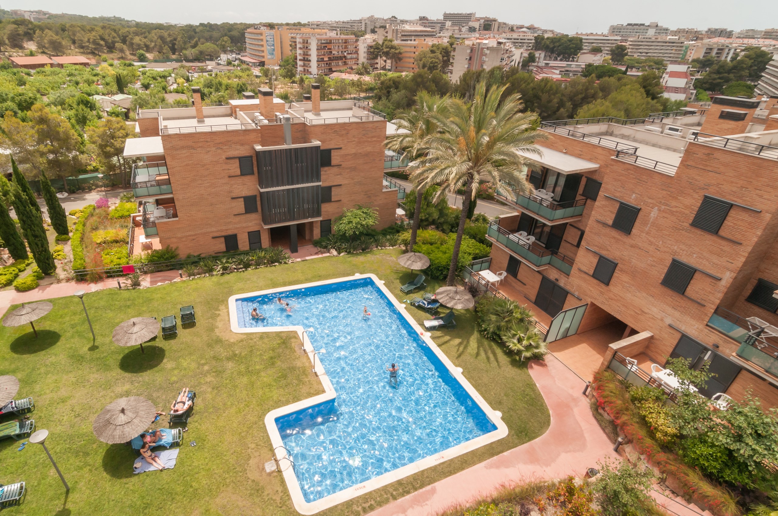 Résidence Salou 3p6p Terrace