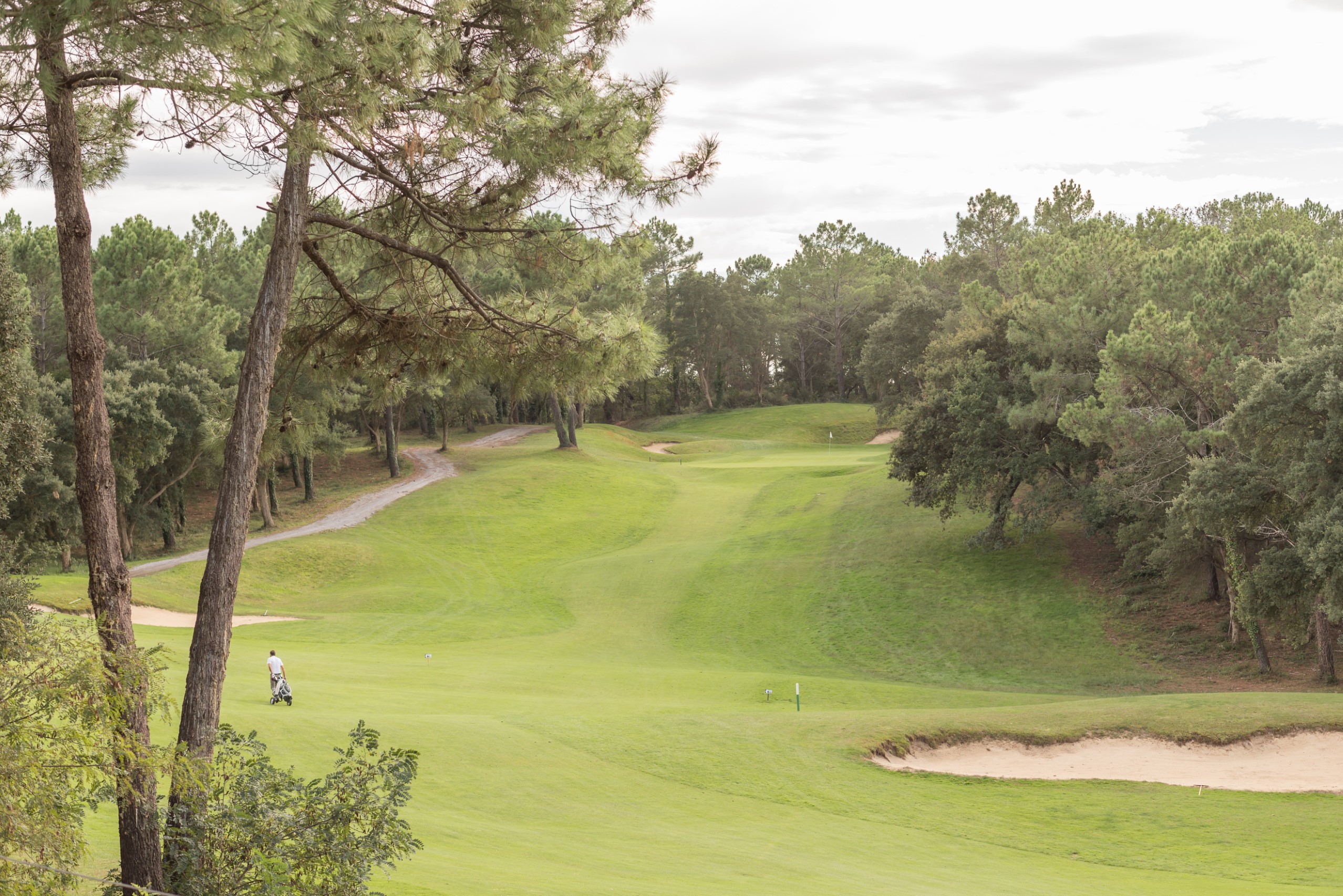 Moliets 2p7p Golf View