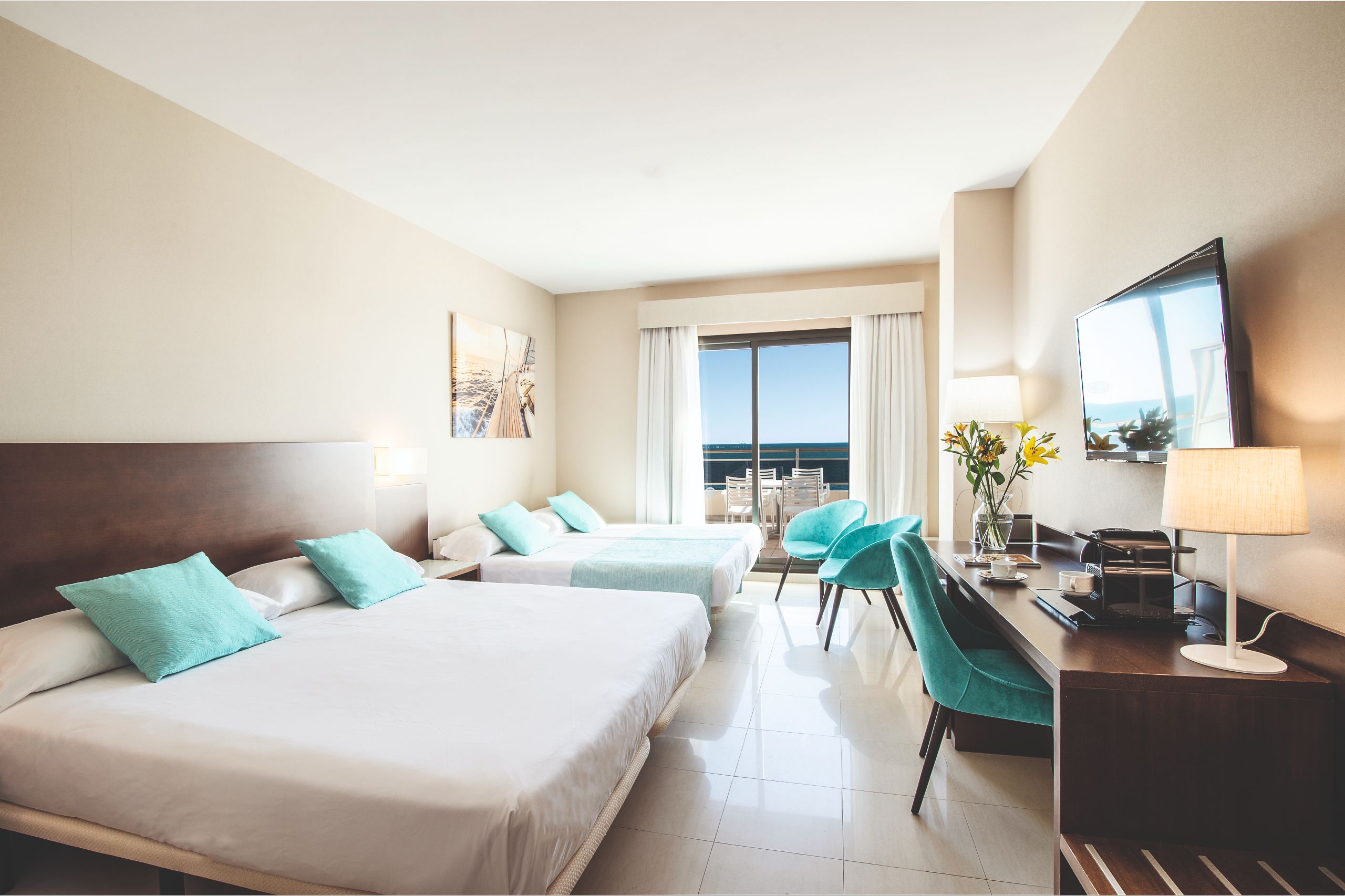 Bahia Calpe Chambre - Double - Clima ST