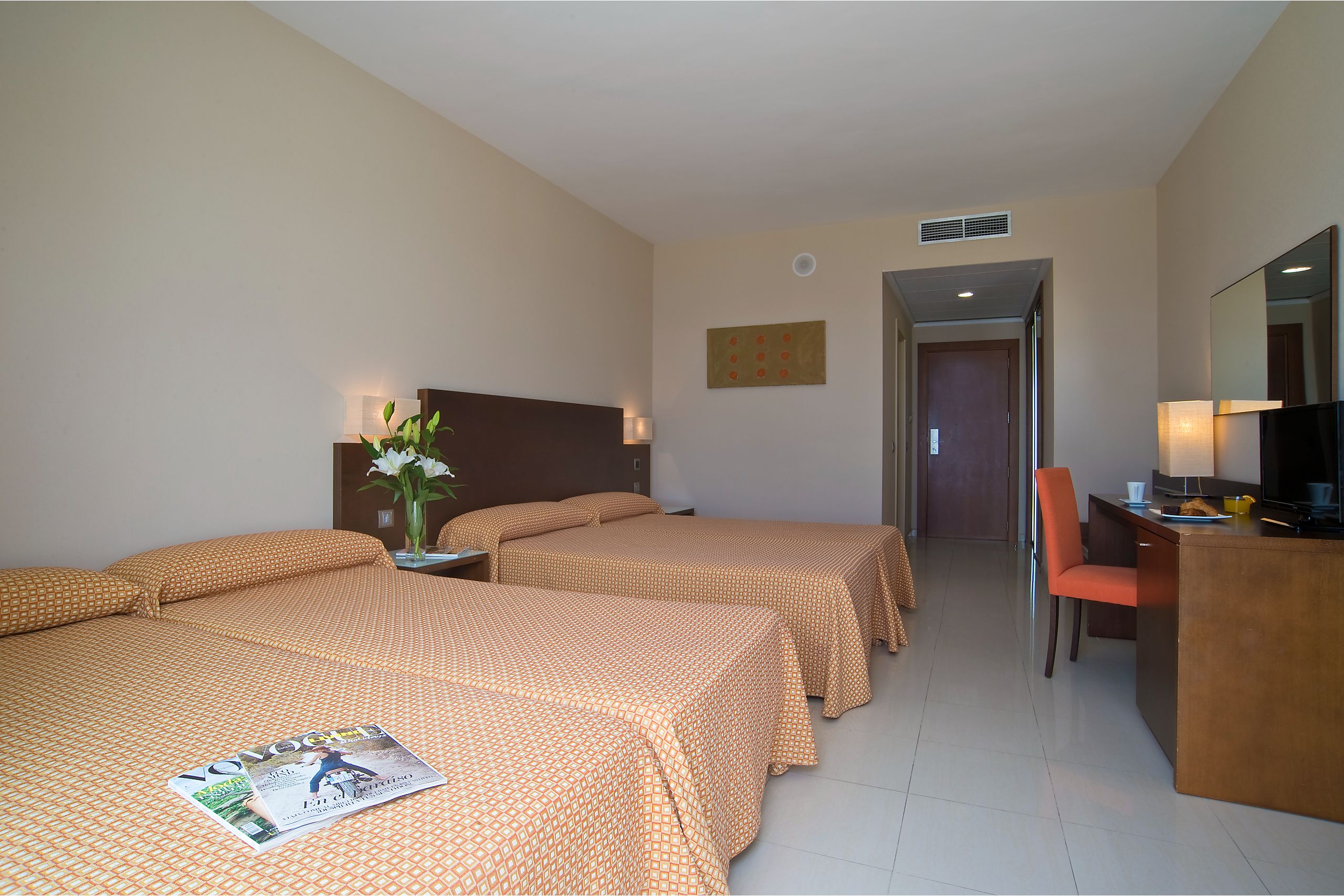 Bahia Calpe Chambre - Quadruple - Climat