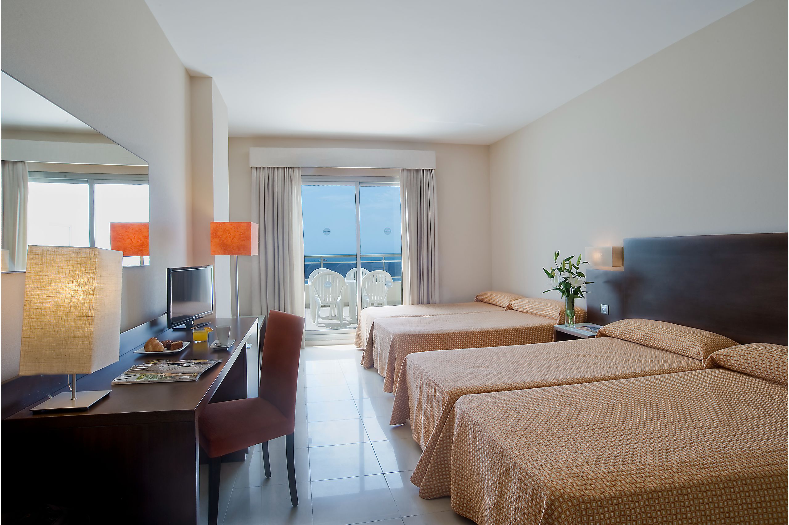 Bahia Calpe Chambre - Quadruple - Climat