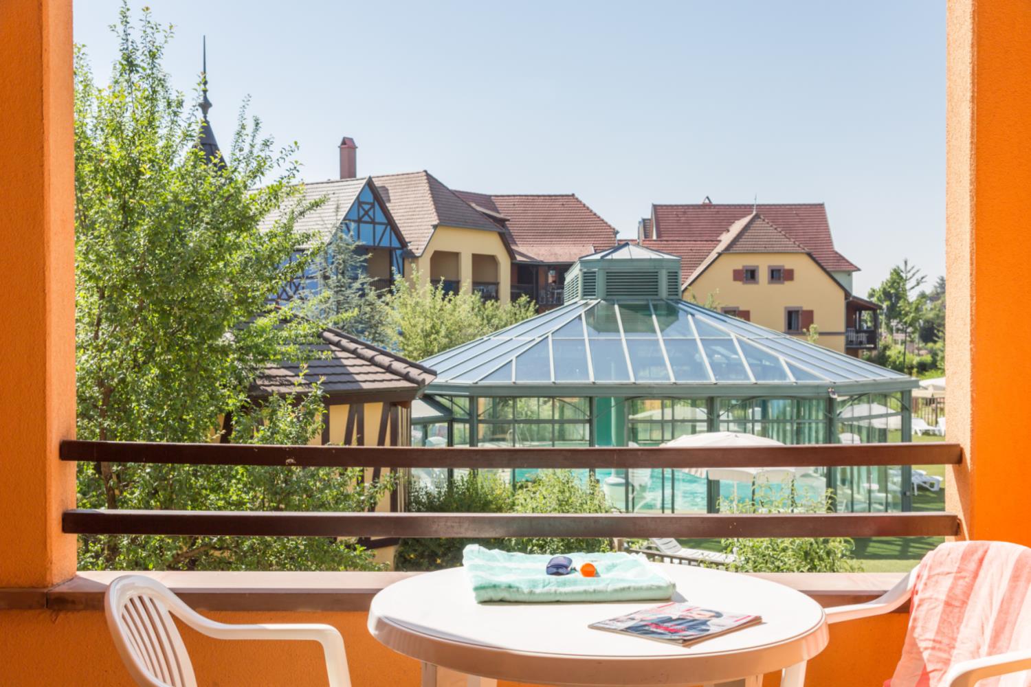 Le Clos d'Eguisheim 2p4p Garden View