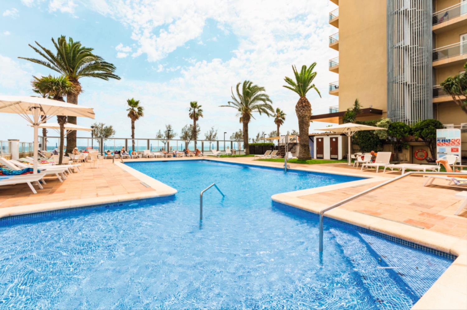 Hotel Monterrey Roses Double R Sea View