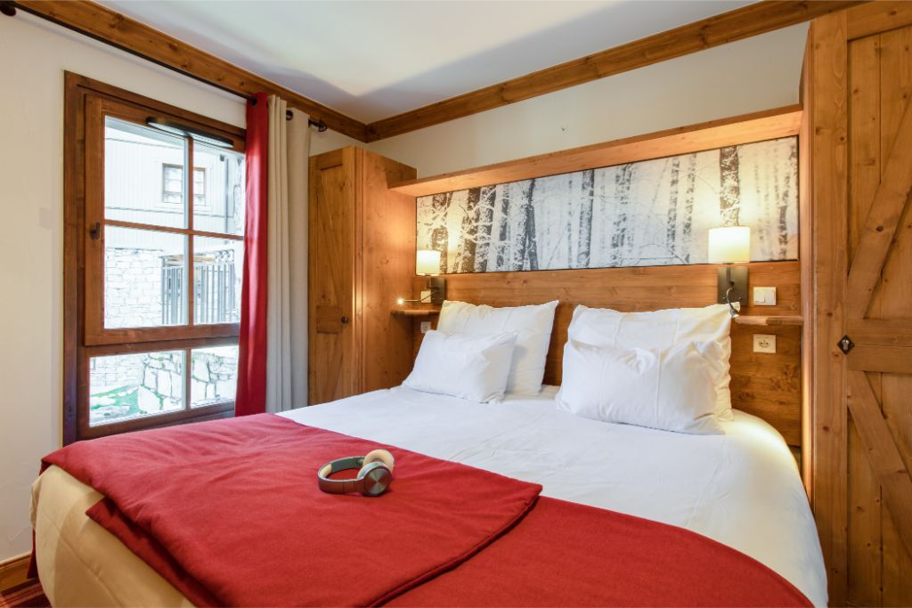 Arc 1950 Le Village Suite Hotel 2p