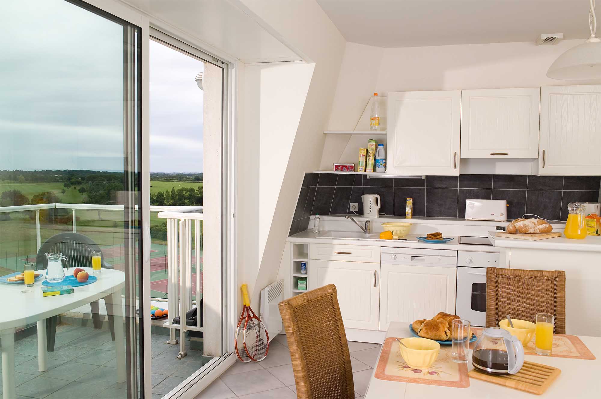 Les Appartements de Fontenelles 2p 4p