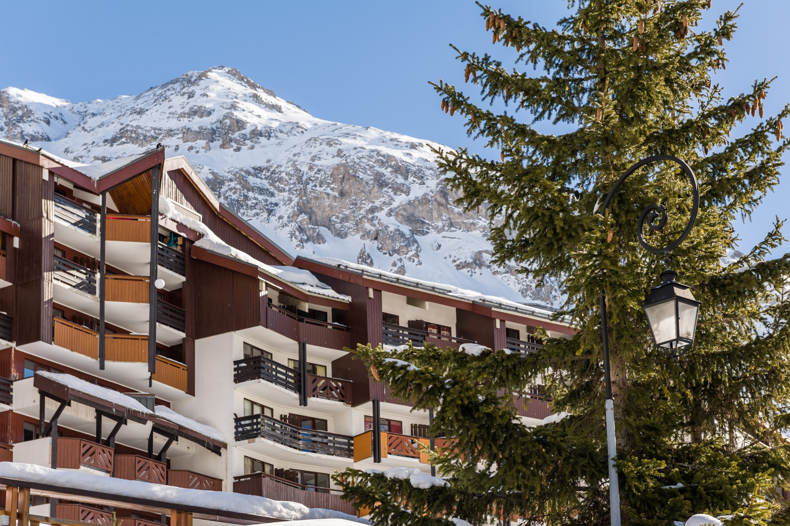 Les Balcons de Bellevarde 2p4p Mt. View, Val d Isere