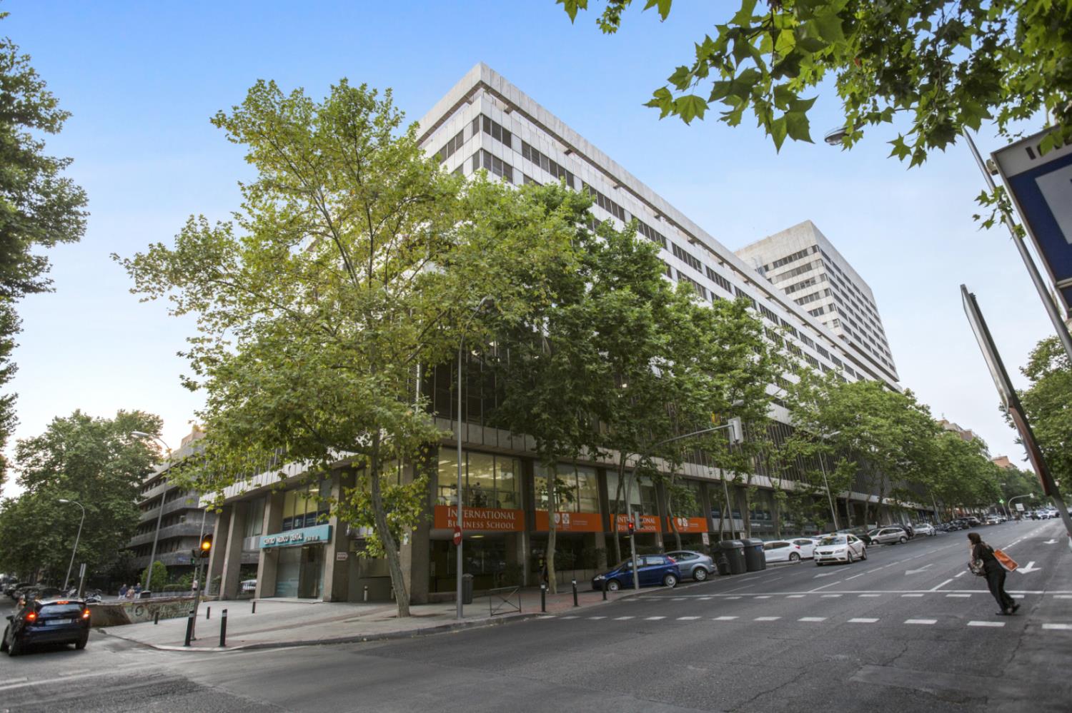Edificio Eurobuilding 2 2p2 Terrace, Madrid