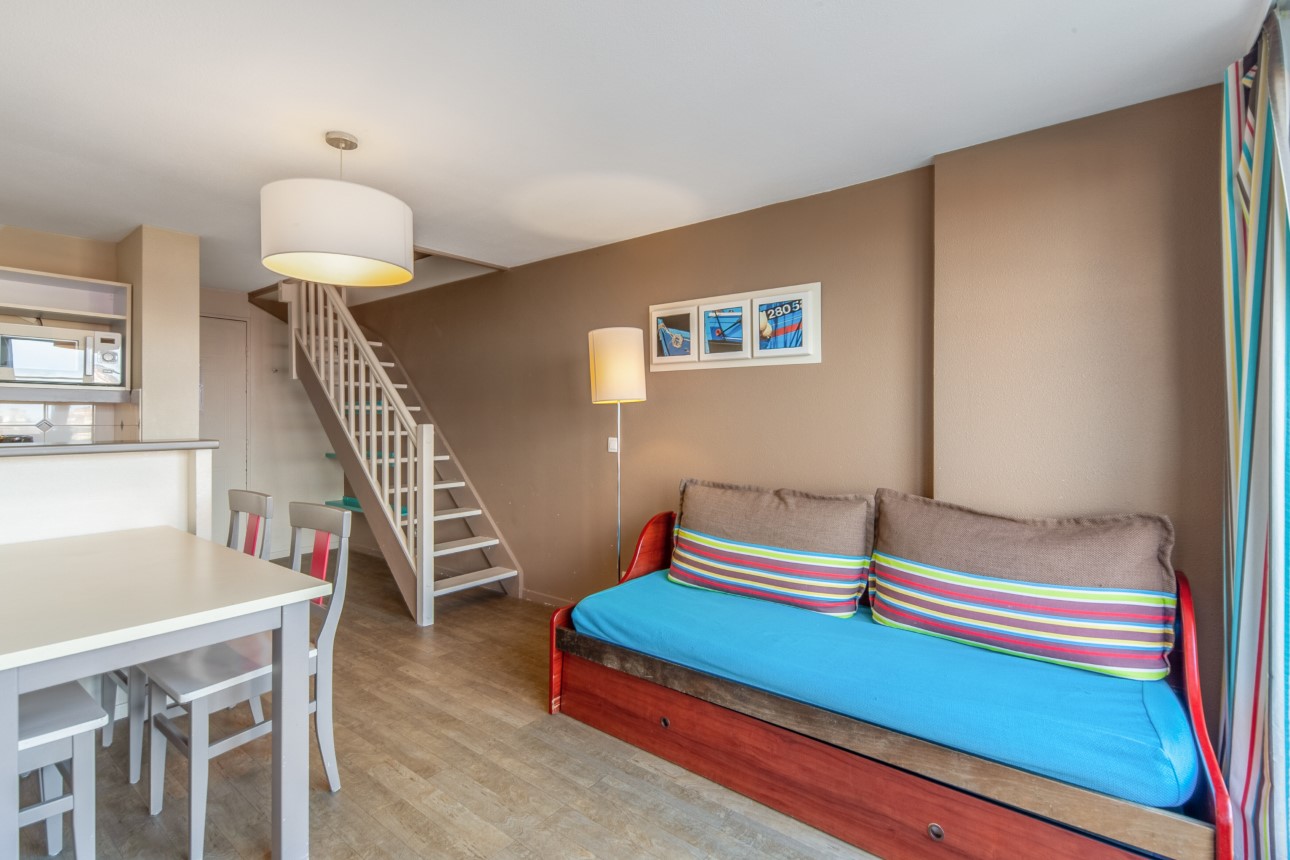 Port Guillaume 2p4p Duplex Renovated