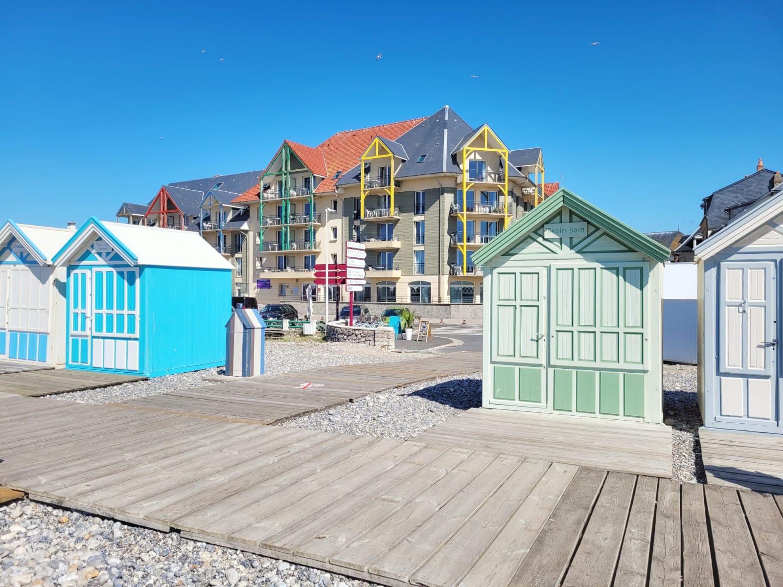Terrasses de la Plage S2p, Cayeux sur Mer