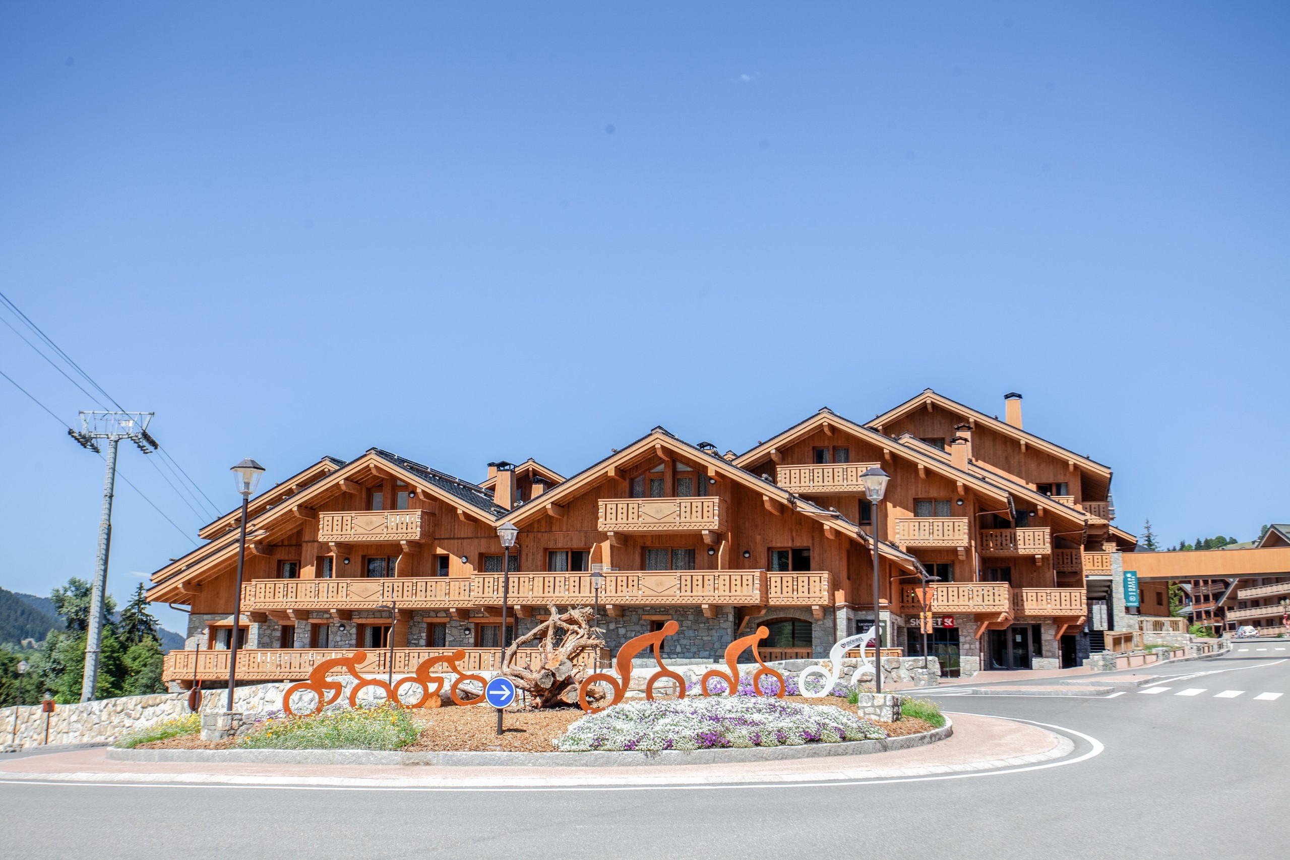 Premium residence L'Hévana 3p6p Sauna