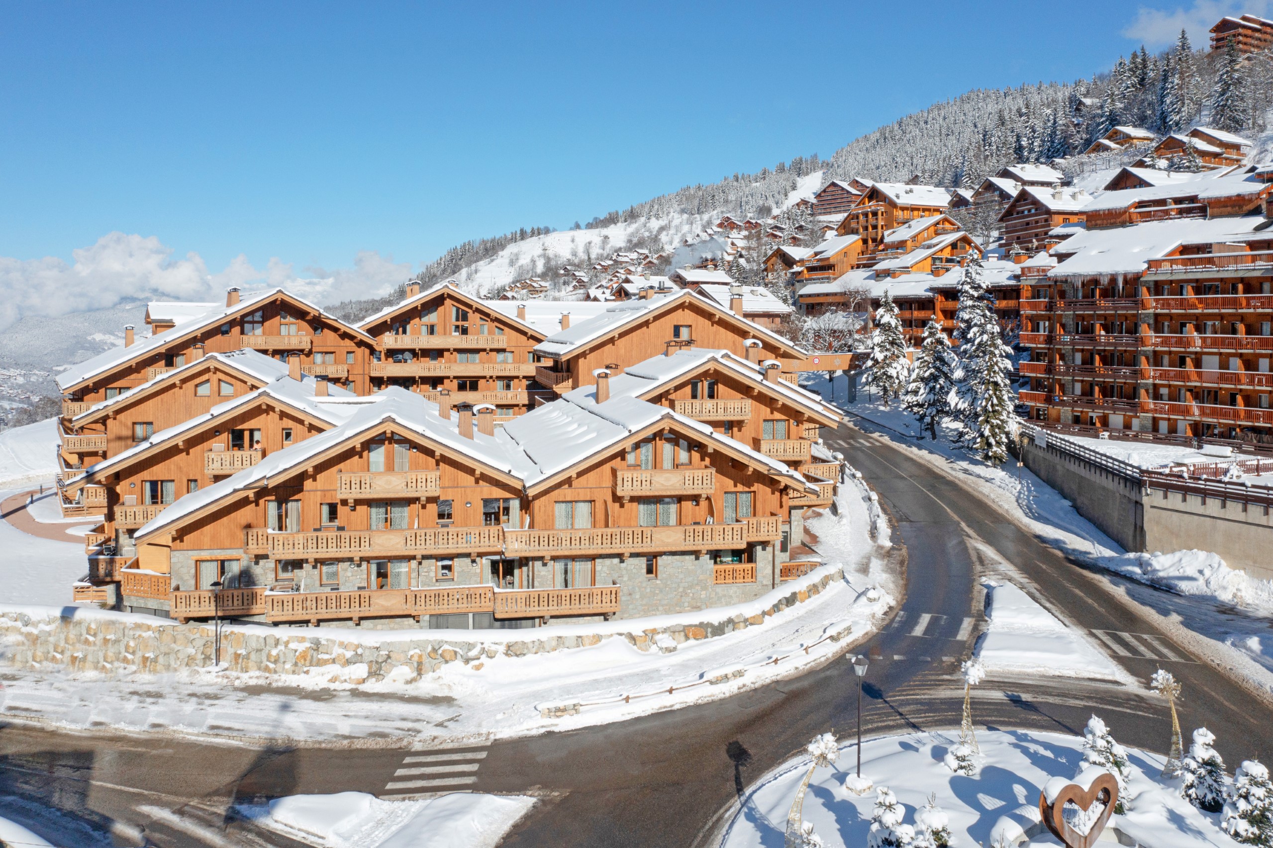 Premium residence L'Hévana 3p6p Sauna
