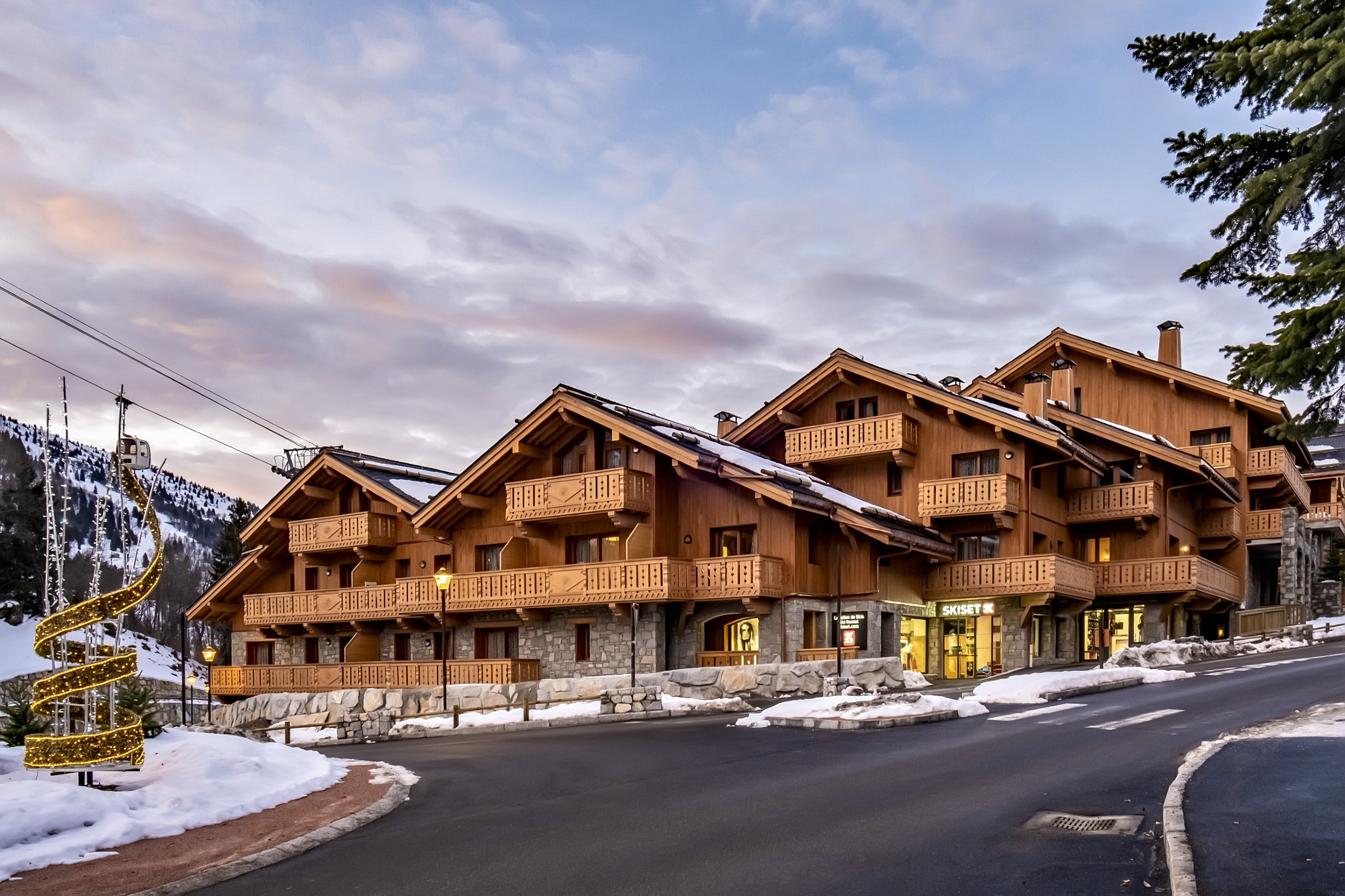 Premium residence L'Hévana 4p8p Sauna