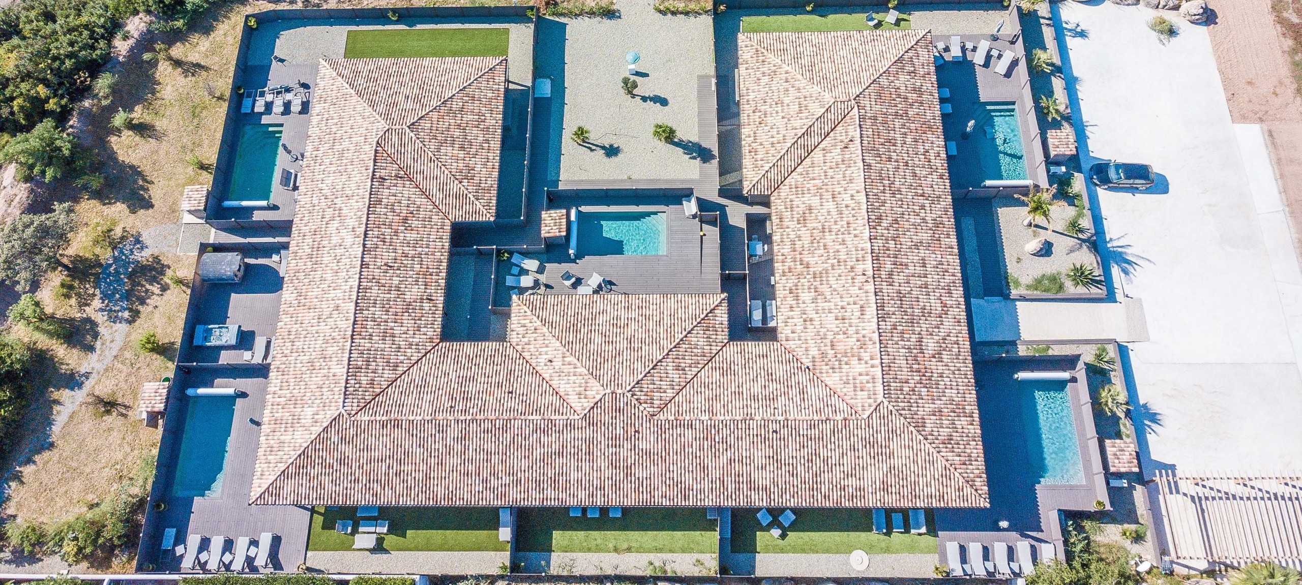 Villa Superiore Vesna Rossa 4p6p