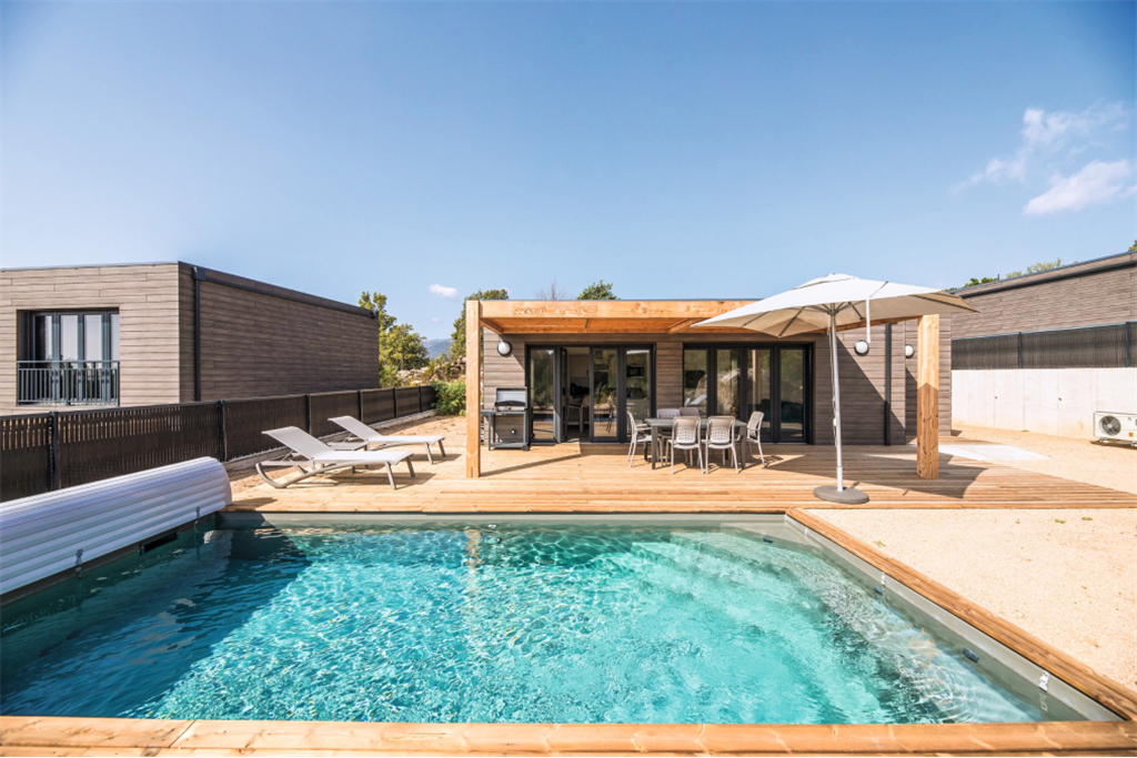 Les Terrasses d'Arsella 4p6p House, Porto Vecchio