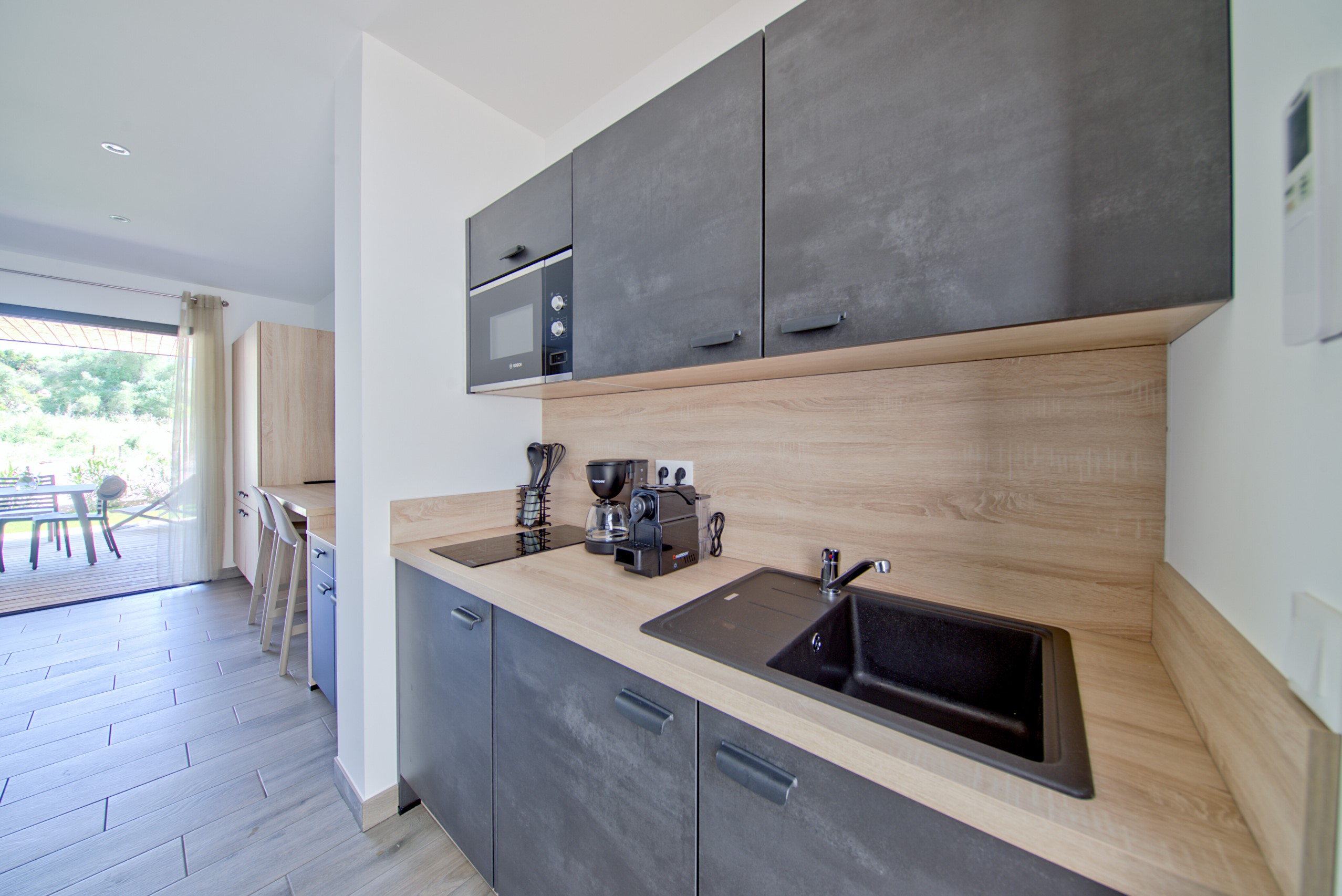 Les Terrasses d'Arsella Studio 2p
