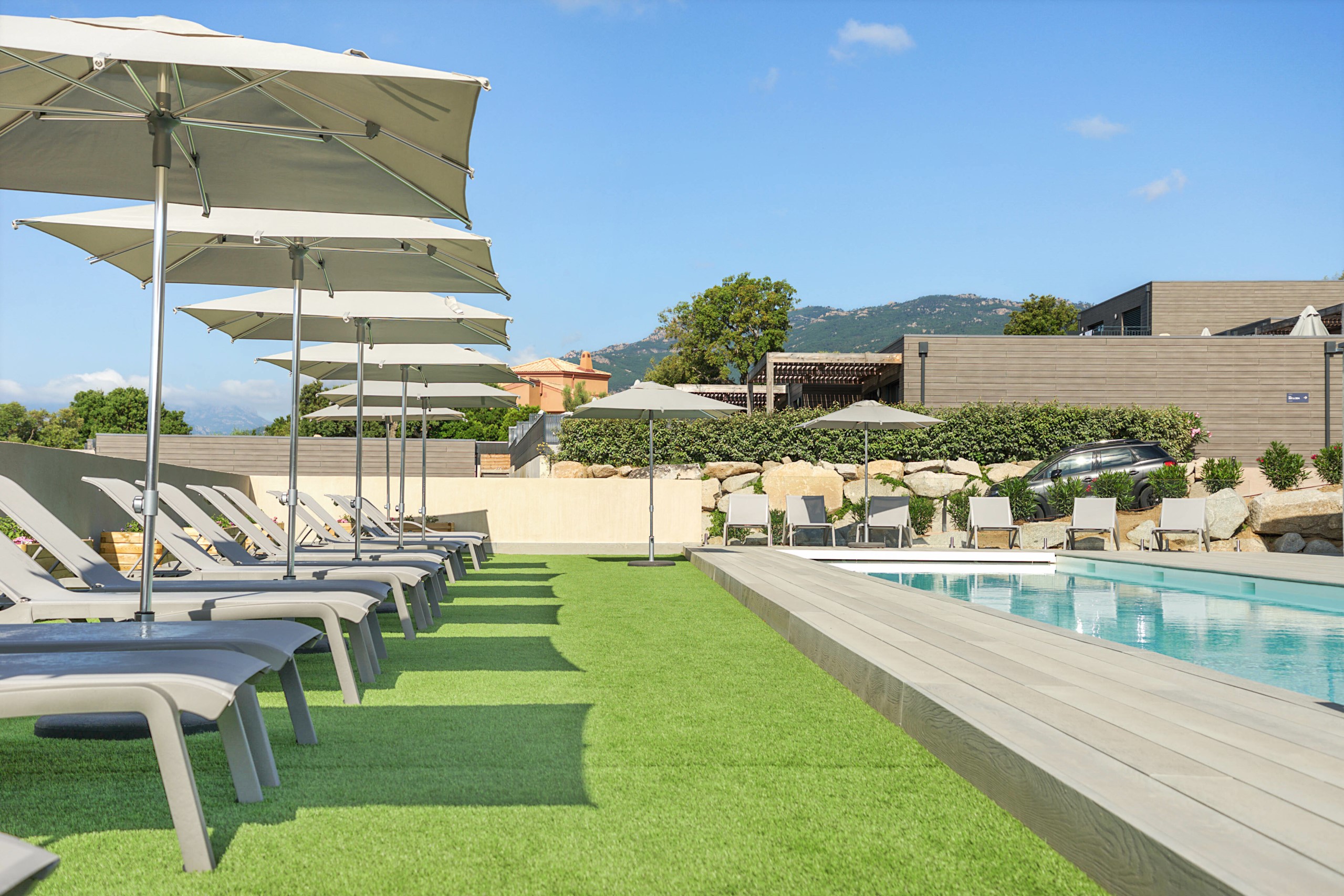 Les Terrasses d'Arsella 2p4p Penthouse
