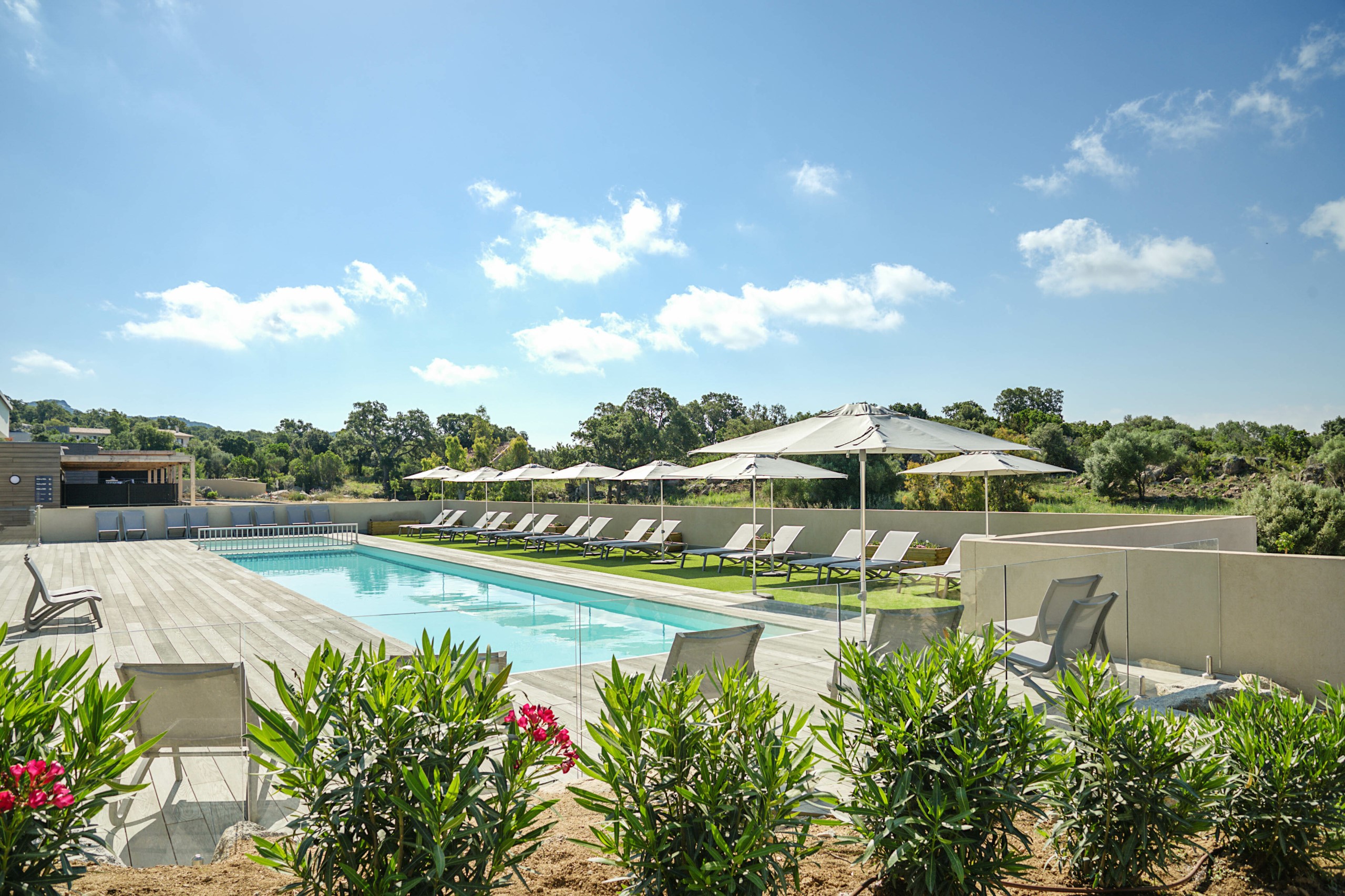 Les Terrasses d'Arsella 2p6p Terrace