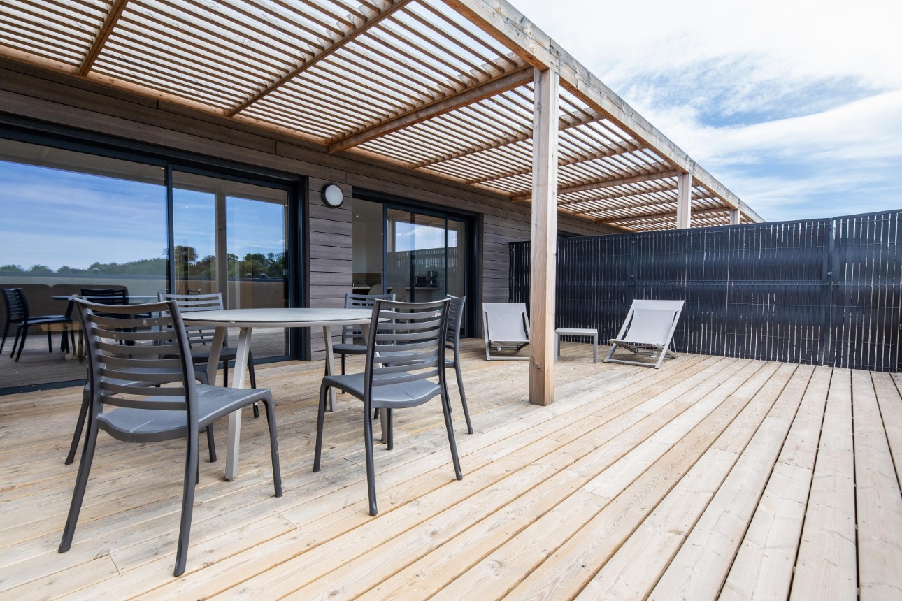 Les Terrasses d'Arsella 2p6p Terrace