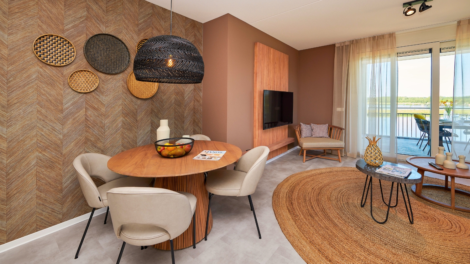 Lake View Maisonette 4p
