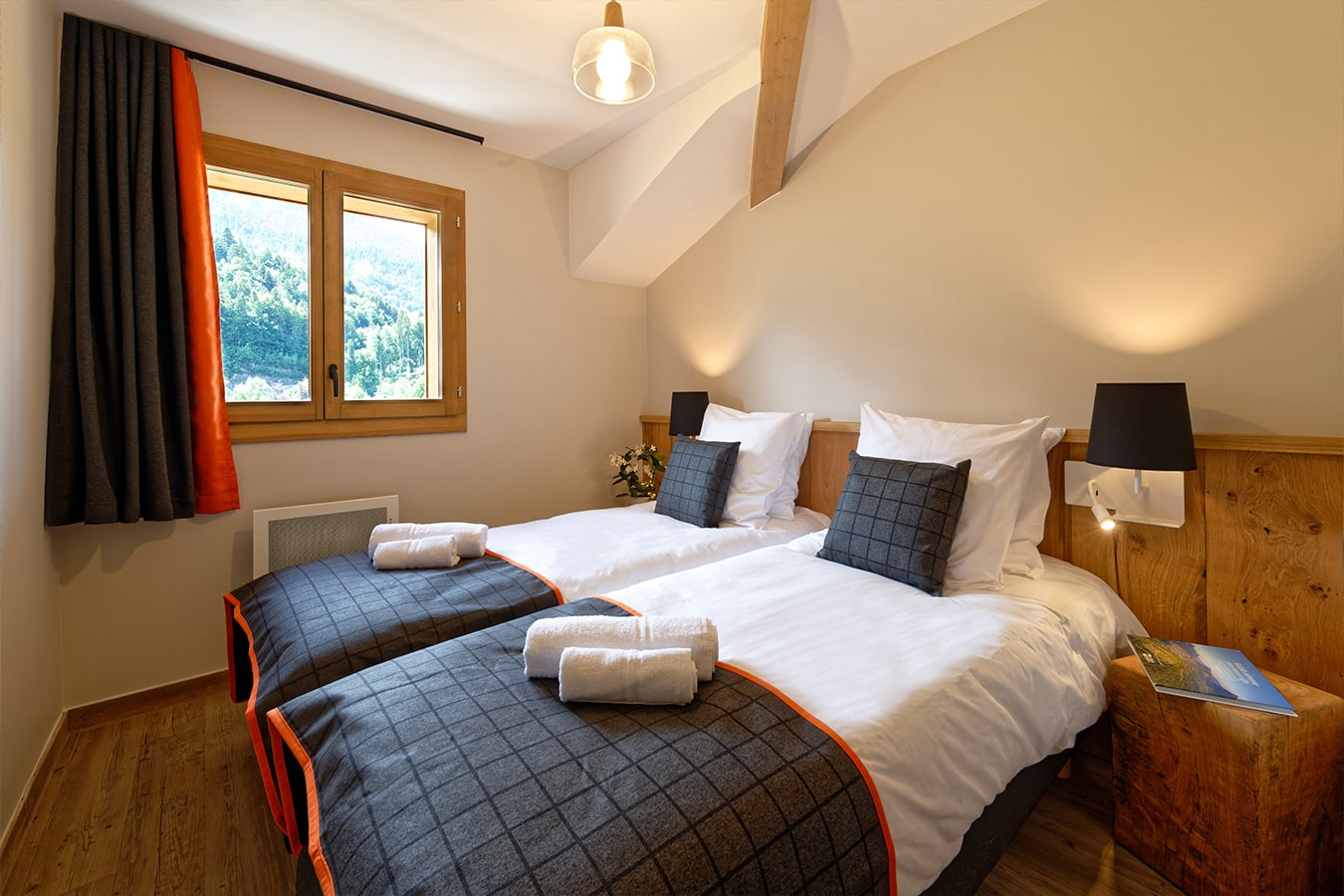 Résidence Samoens 4p8p Confort +