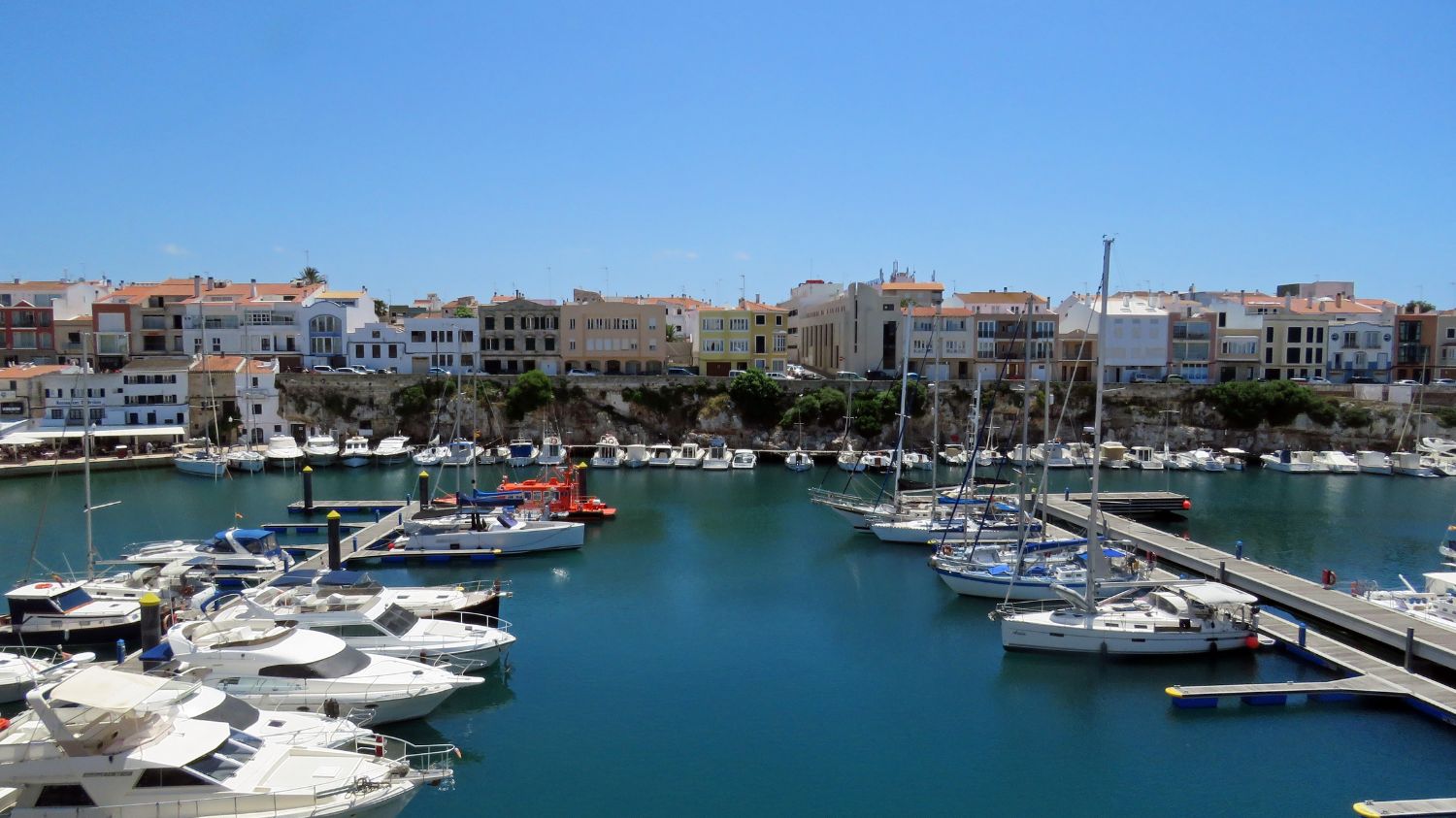 Appartement Menorca Cala Blanes 4p