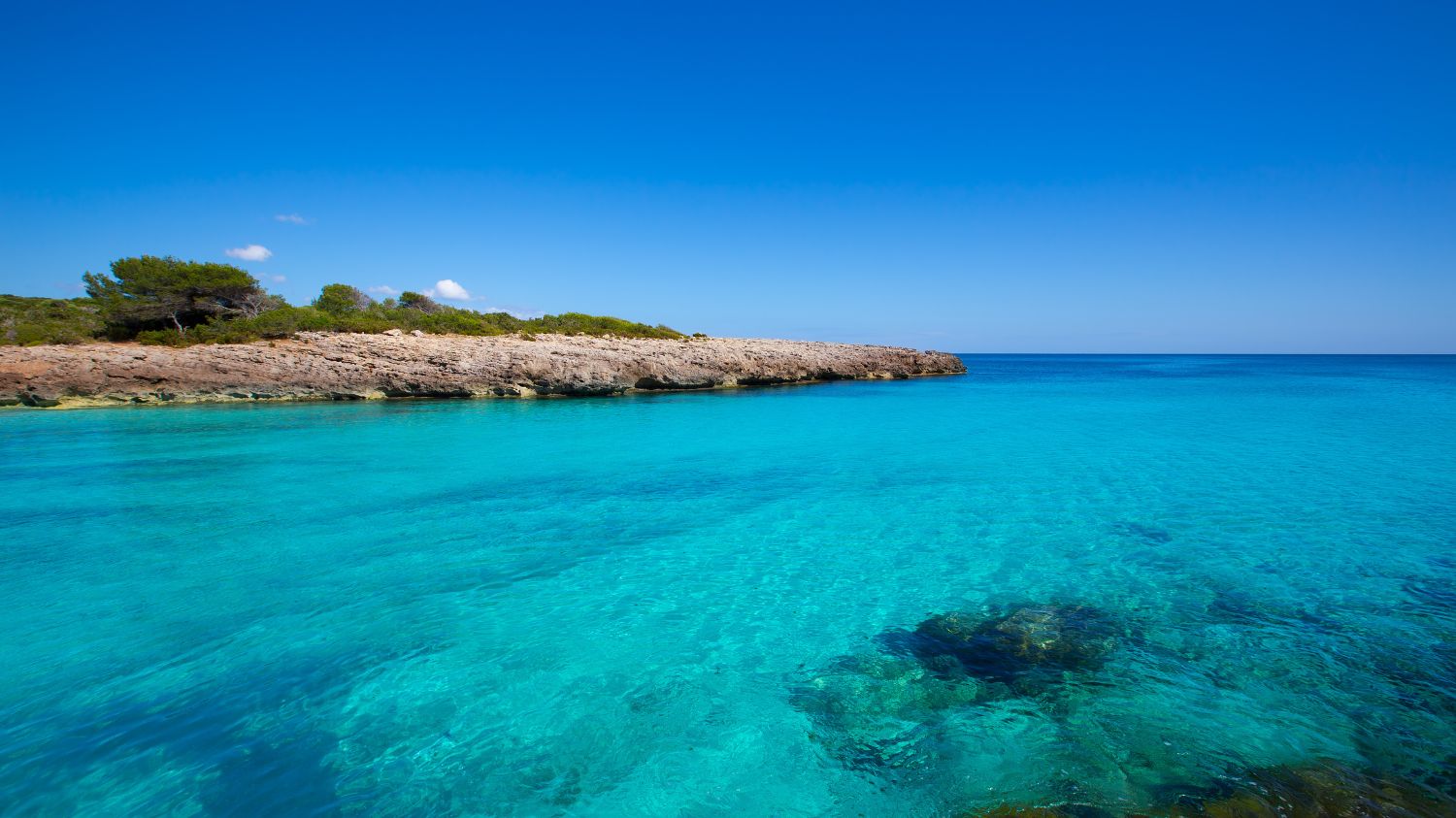 Appartement Menorca Cala Blanes 4p