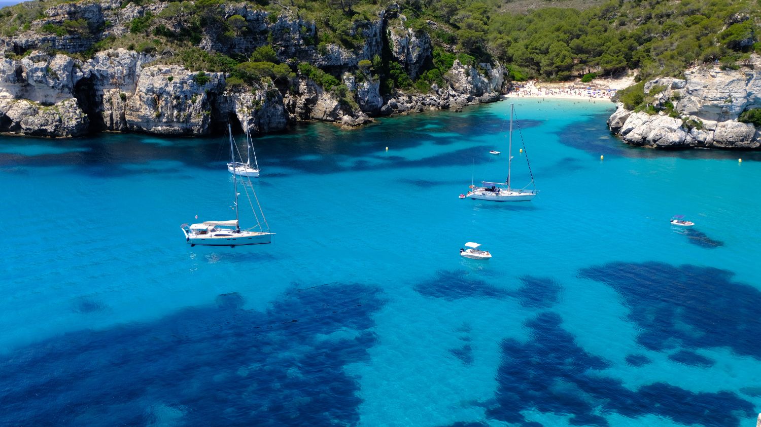 Appartement Menorca Cala Blanes 4p