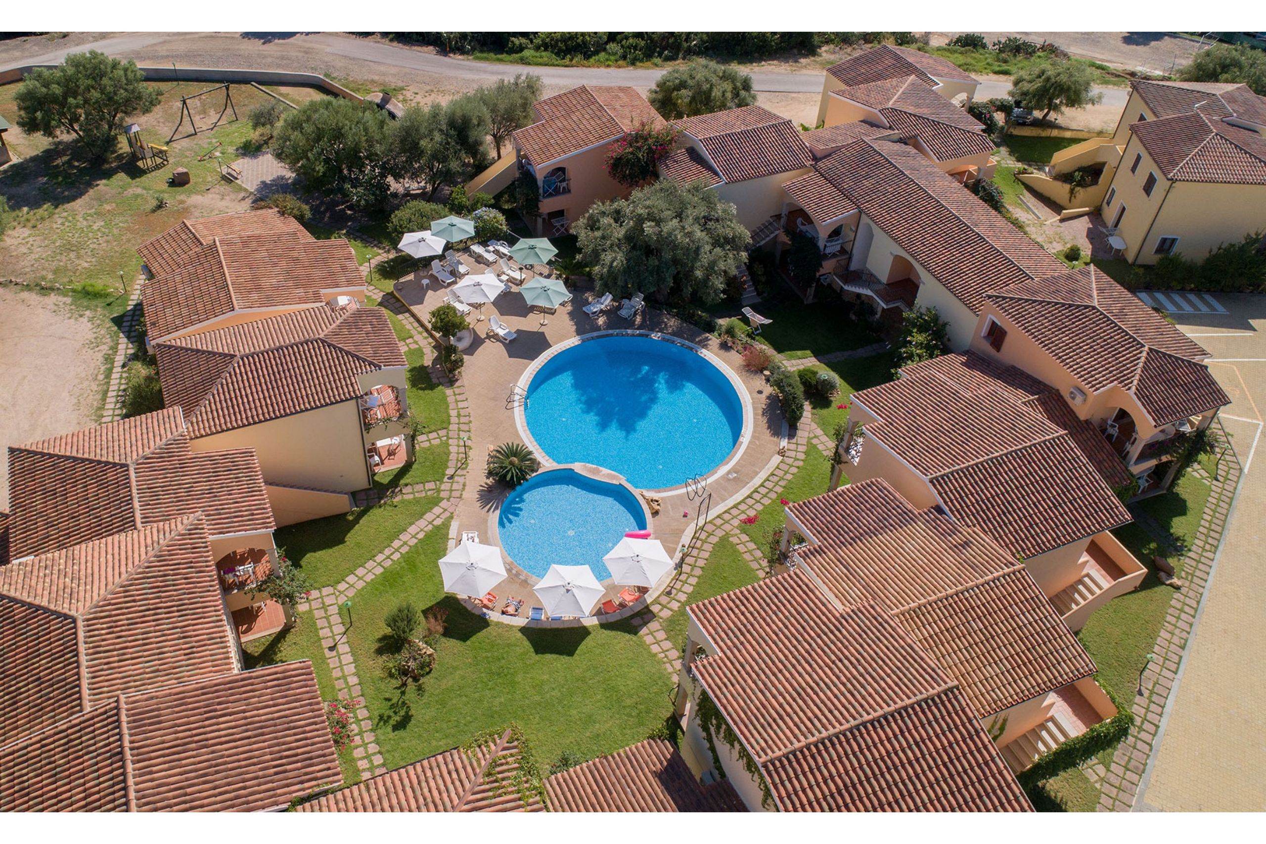 Residence Badus 2p4p Sea View
