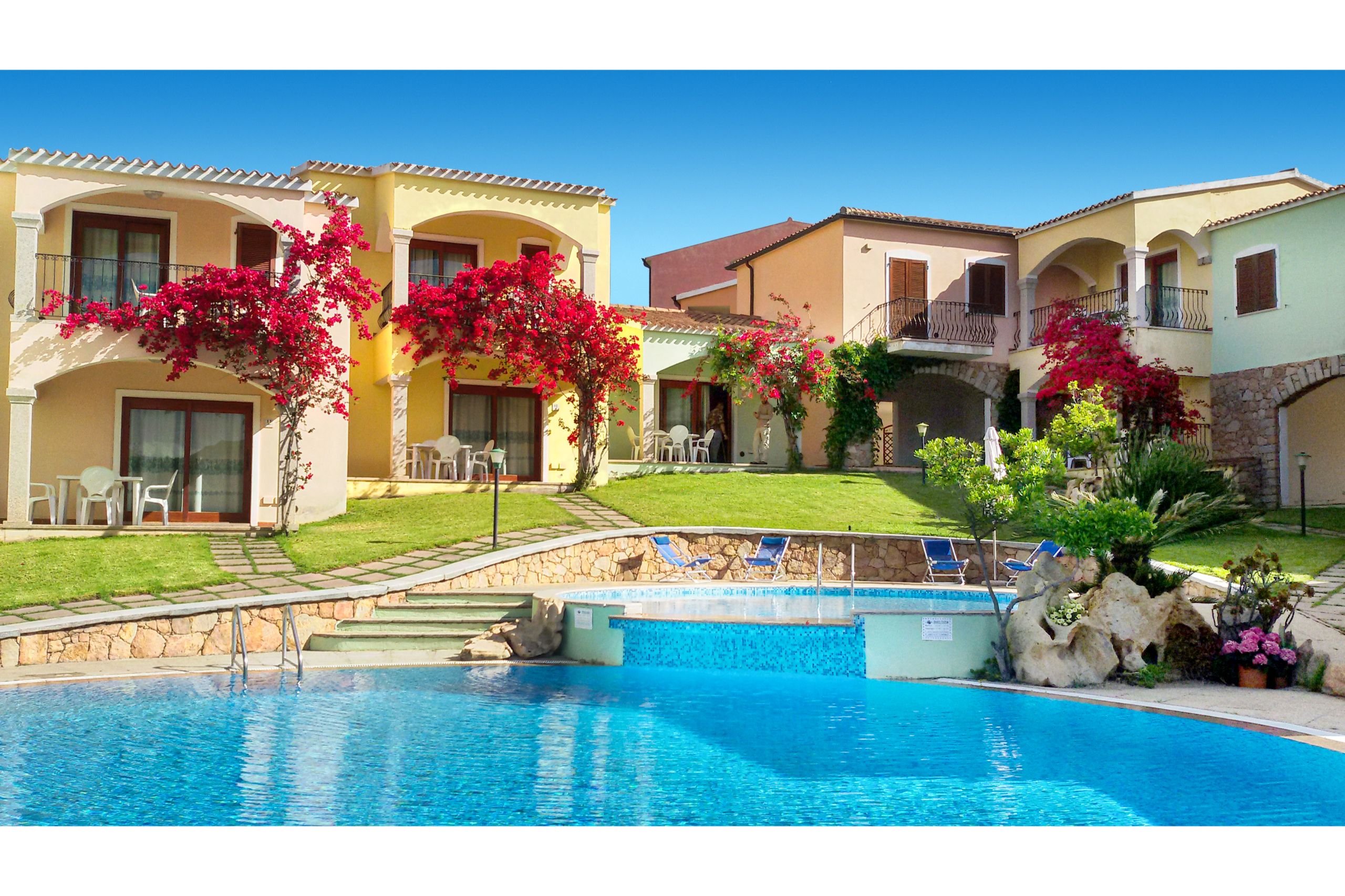 Residence Badus 2p 6p Sea View