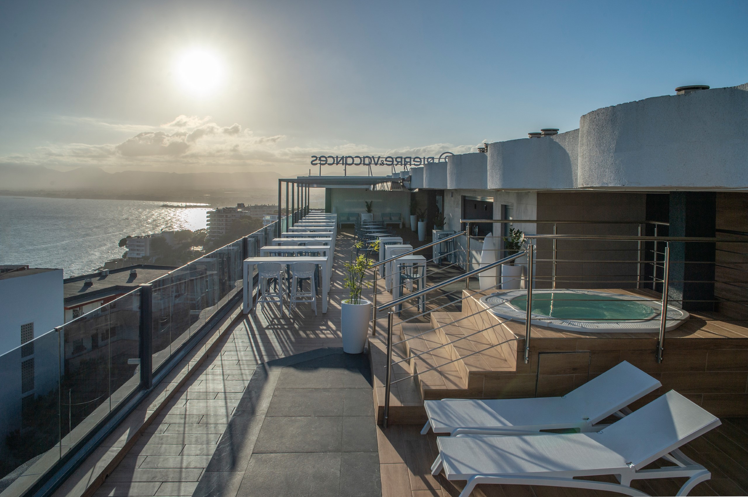 Hotel Salou Sunset Family Room Balcony