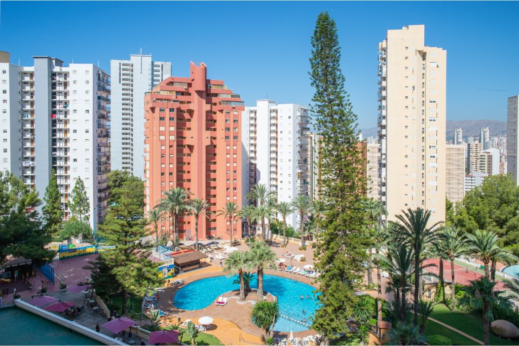 Chambre Standard Hotel Benidorm East, Benidorm