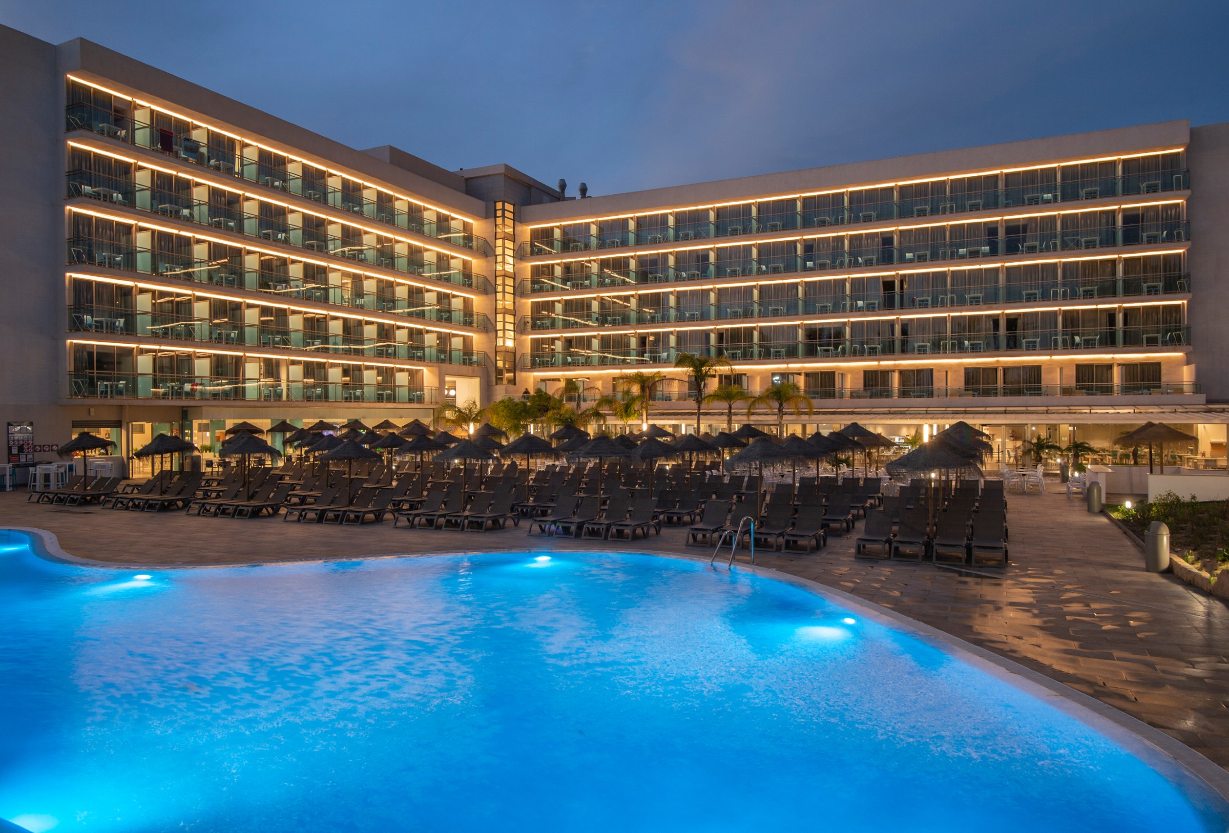 Chambre Standard Hotel Roquetas el Palmeral