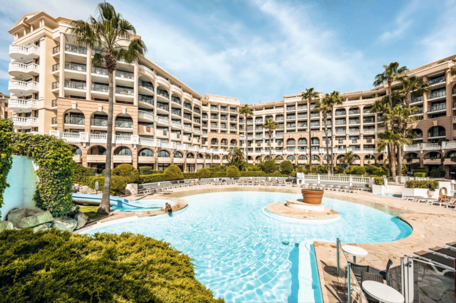Cannes Verrerie 2p4p A/C Sea View