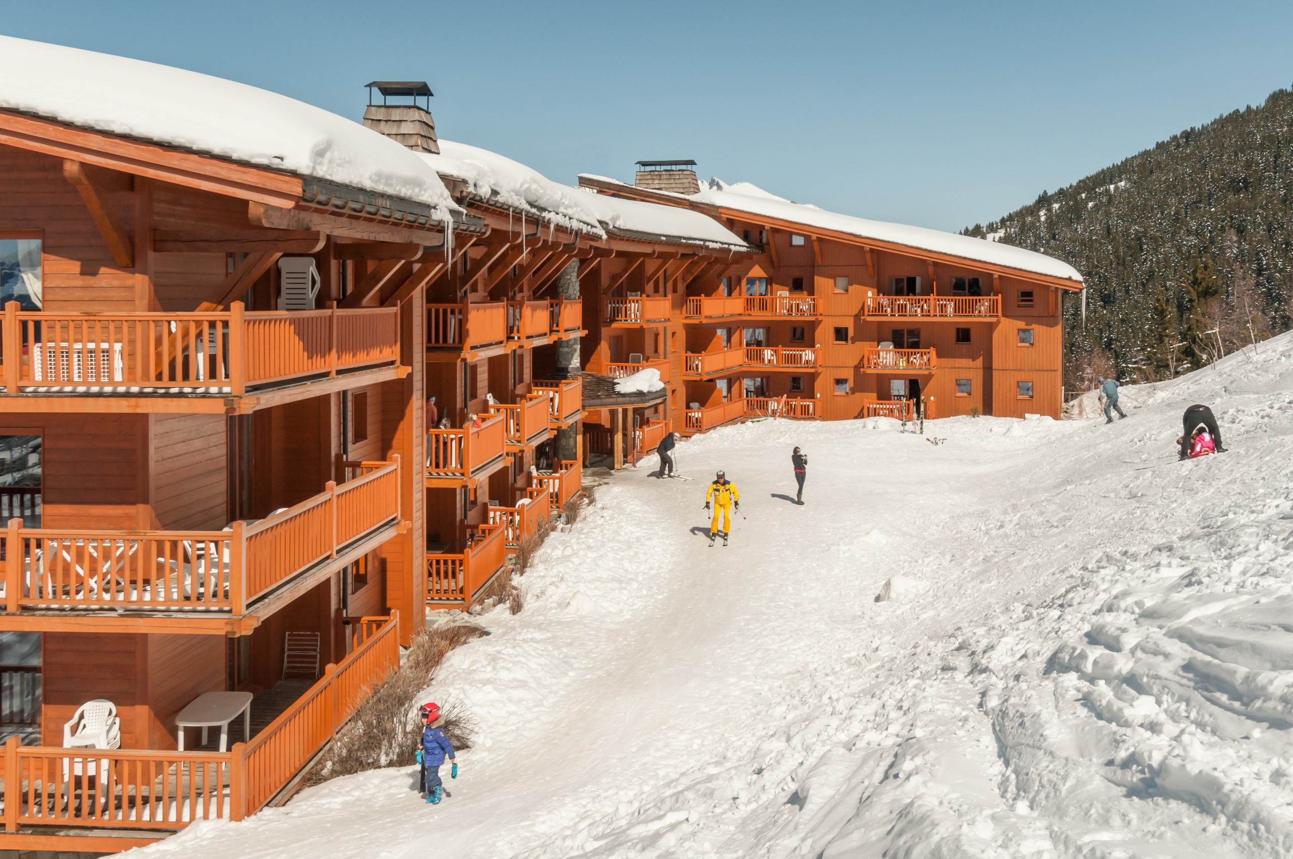 Premium residence Le Roselend 3p8p