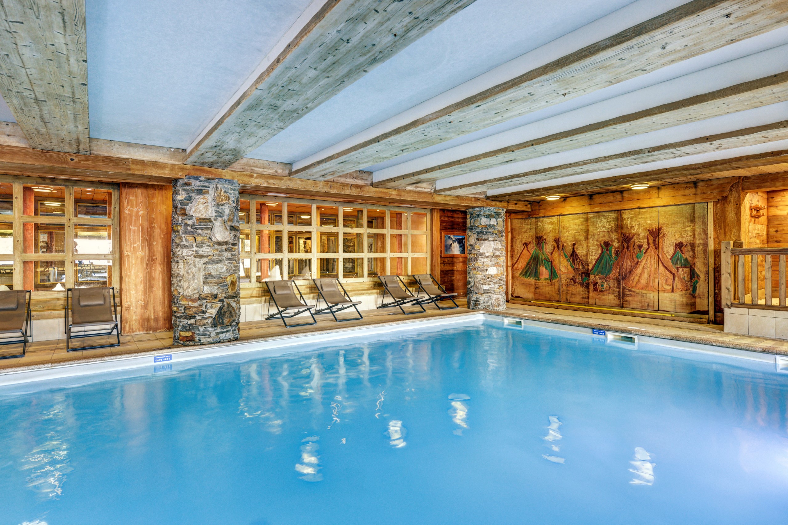 Premium residence Le Roselend 4p8p