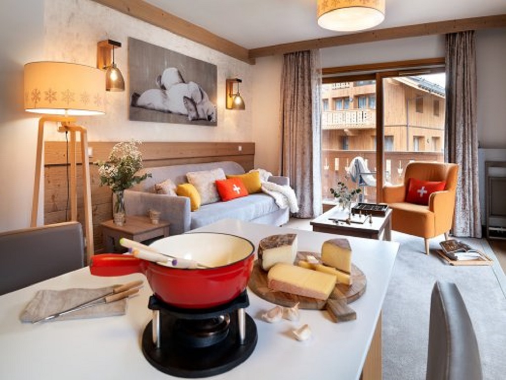 Appartement L'Hevana 3p6 S Vue Mont