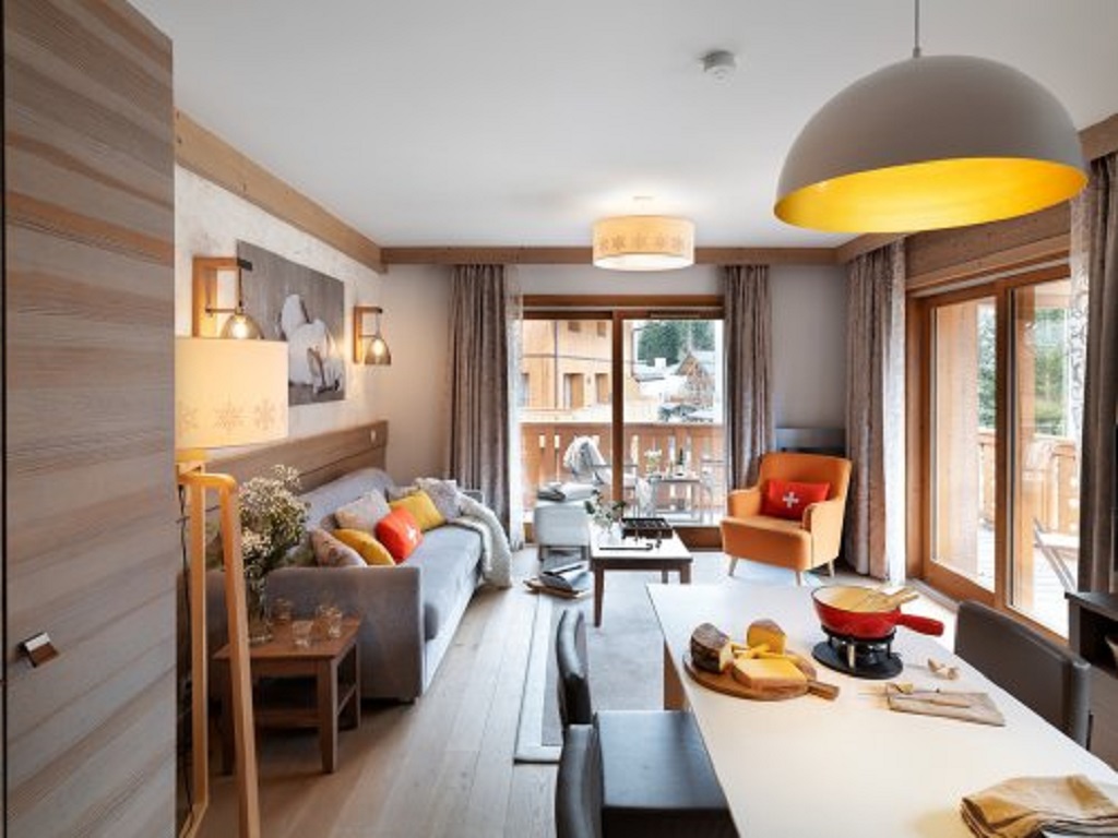 Appartement L'Hevana 3p6 S Vue Mont