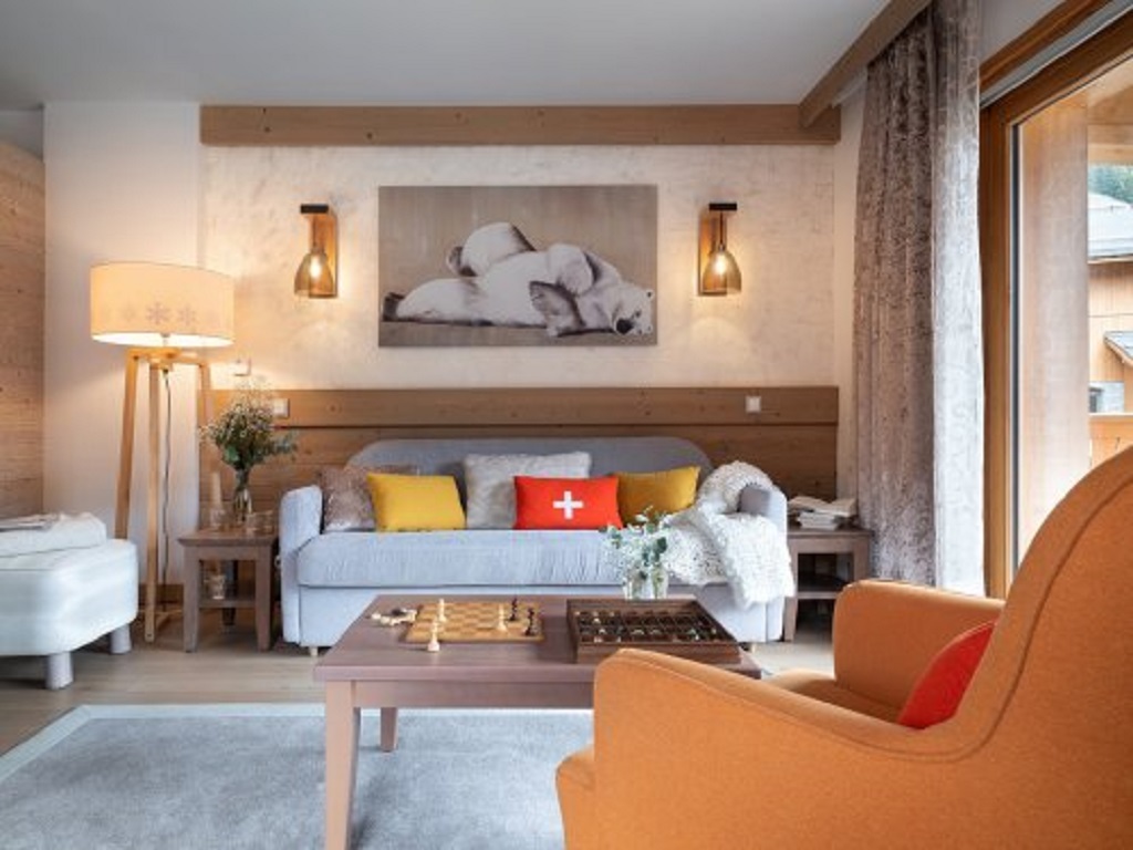 Appartement L'Hevana 3p6 S Vue Mont