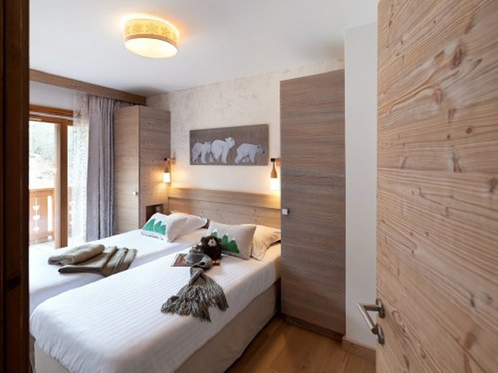 Appartement L'Hevana 3p6 S Vue Mont