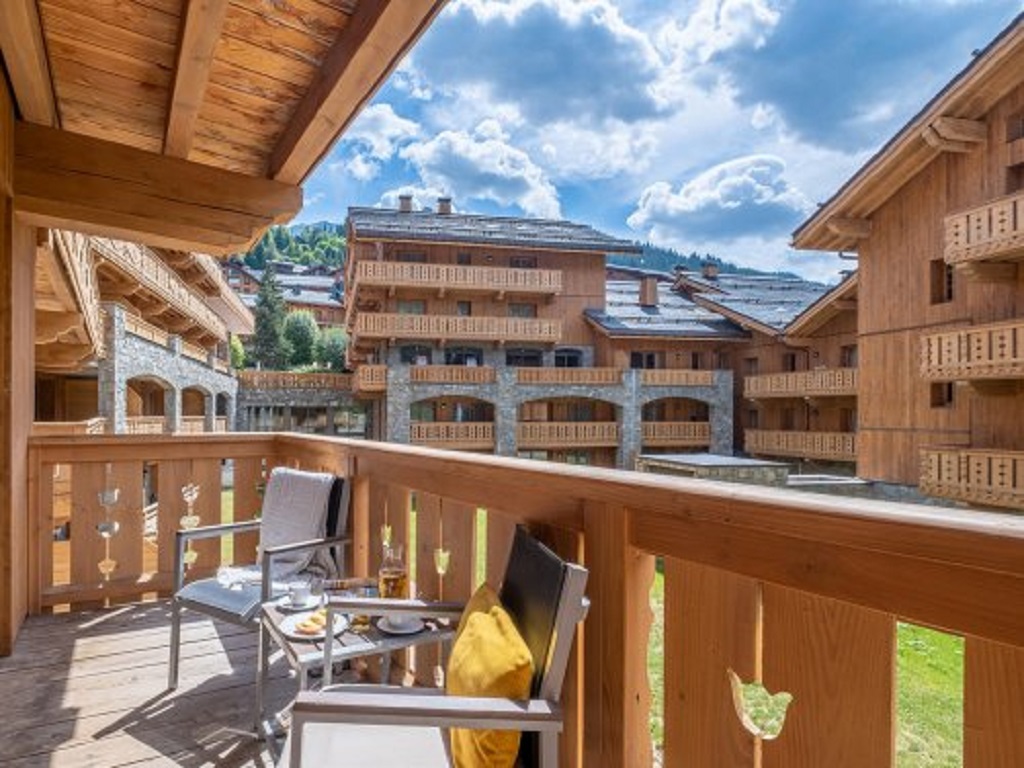Appartement L'Hevana 3p6 S Vue Mont