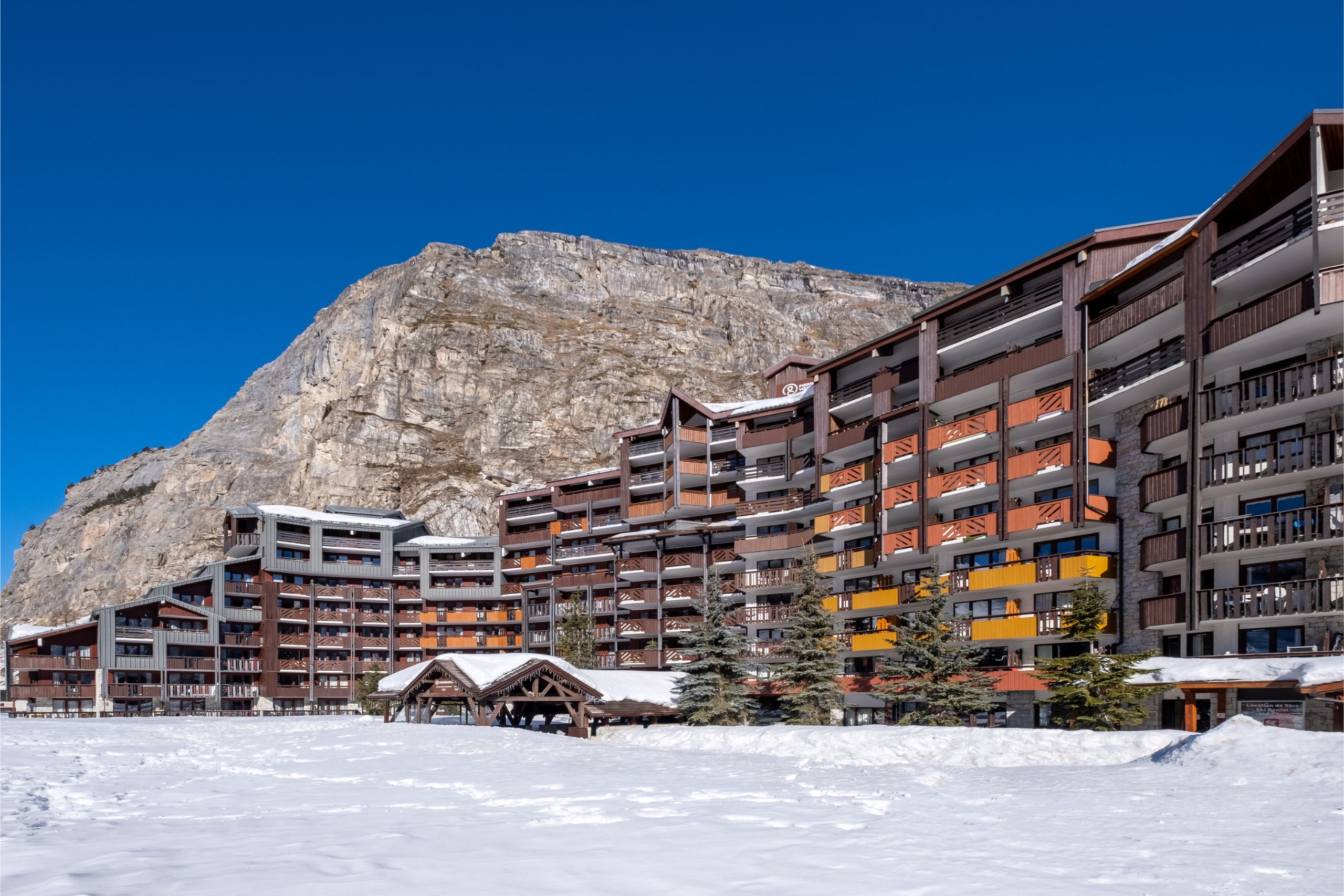 La Daille 4p, Val d Isere