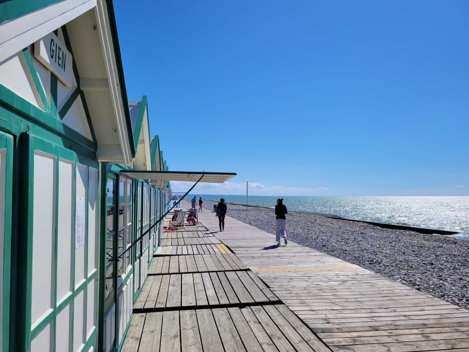 Terrasses de la Plage 3p8p Sea View
