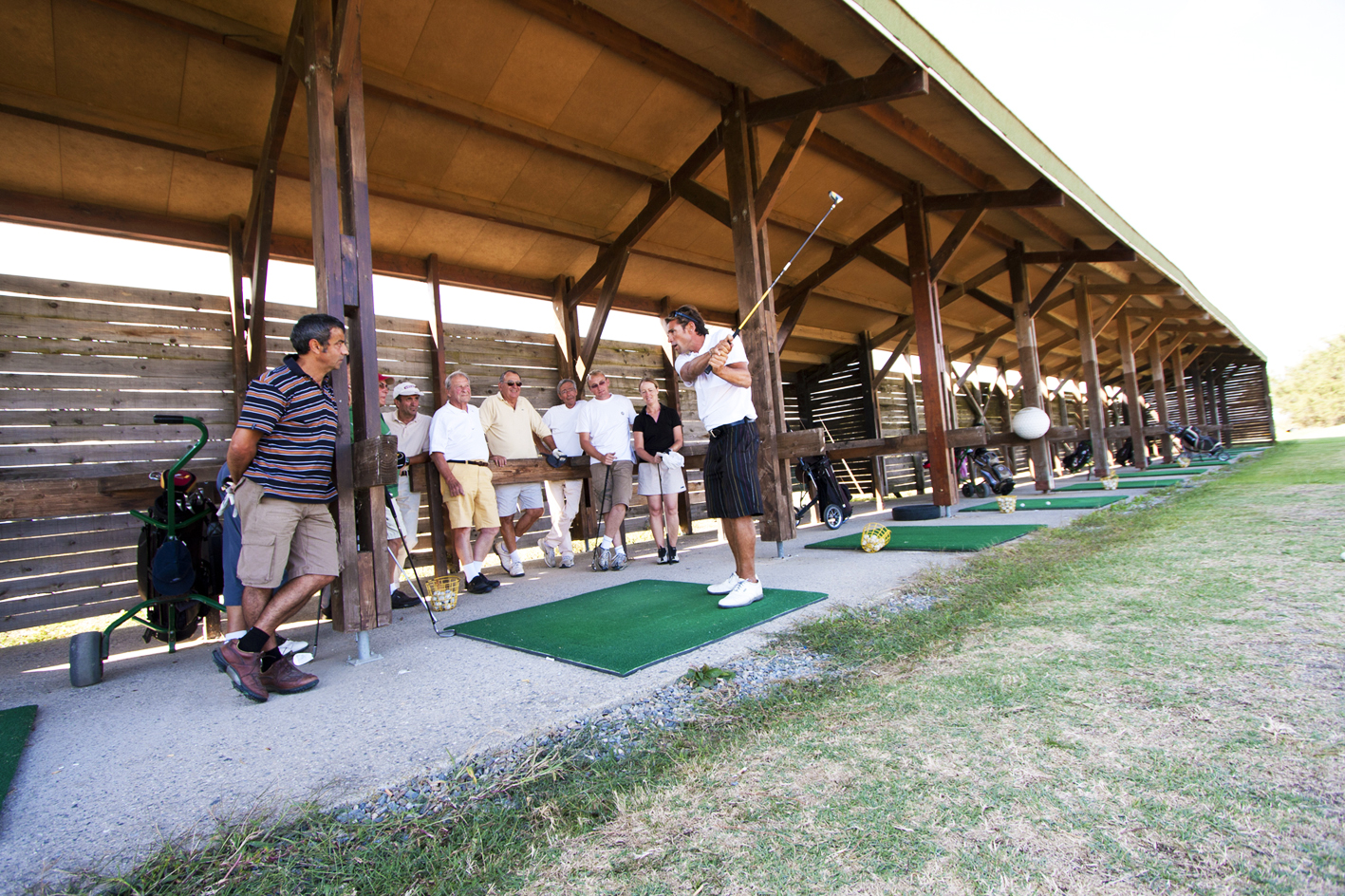 Horizon Golf 1p4 balcony golf view
