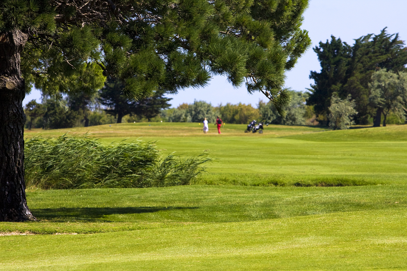 Horizon Golf 2p4 mountain and golf view