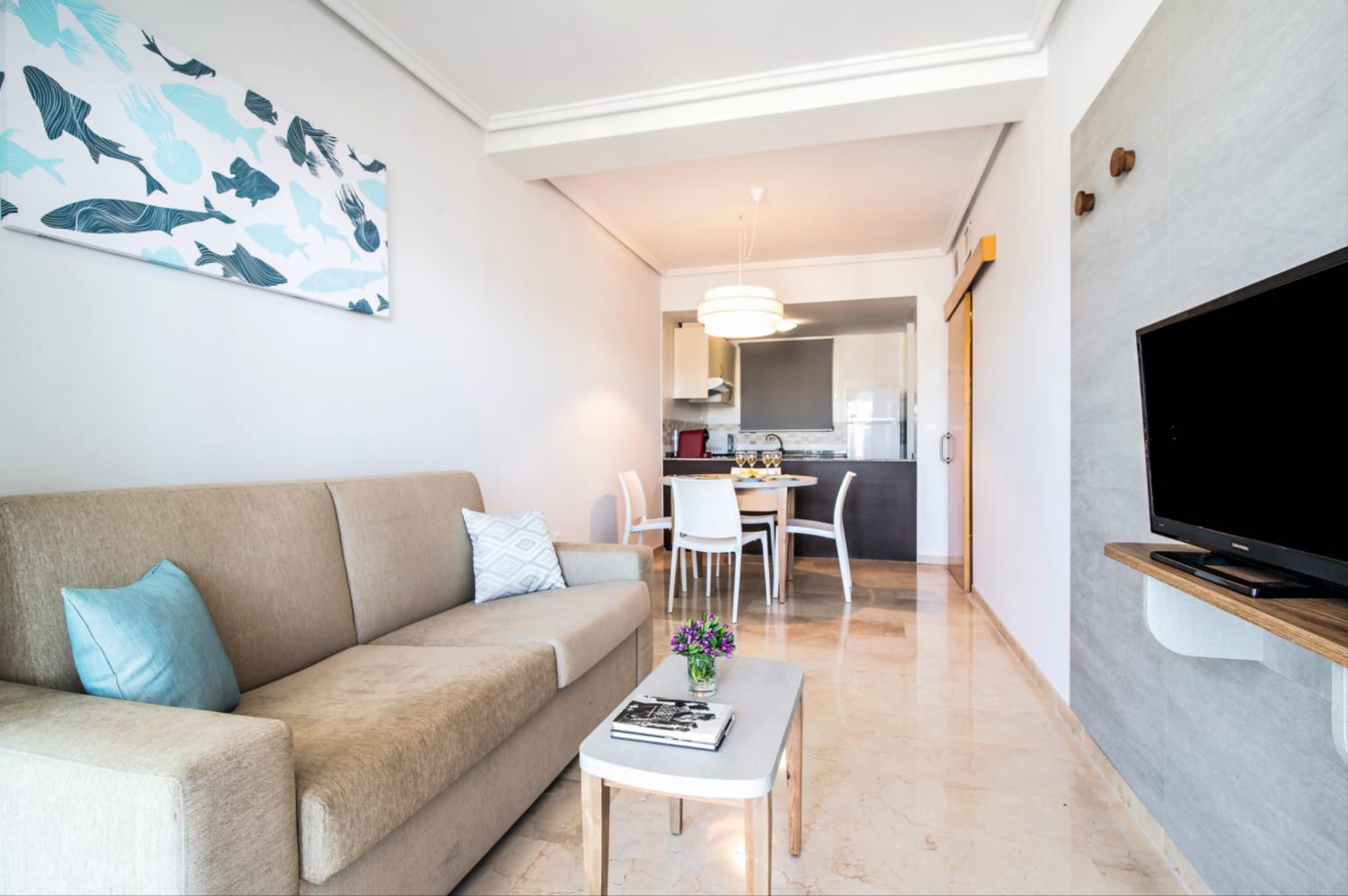 Benidorm Horizon 2p3p Balcon