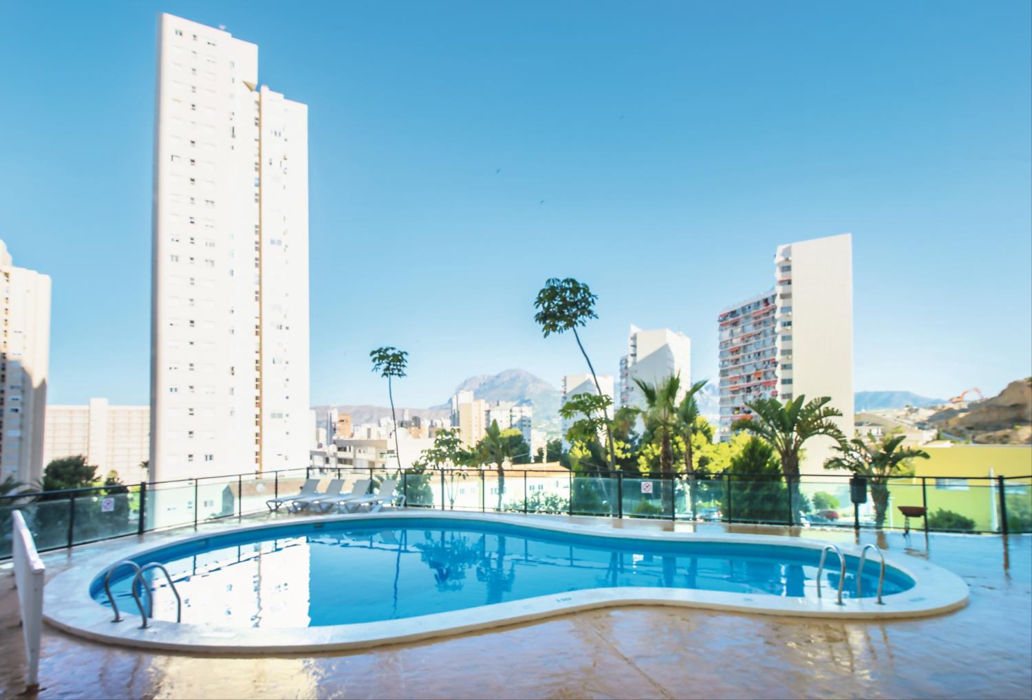 Benidorm Horizon 3p5p Balcon Panoramique, Benidorm