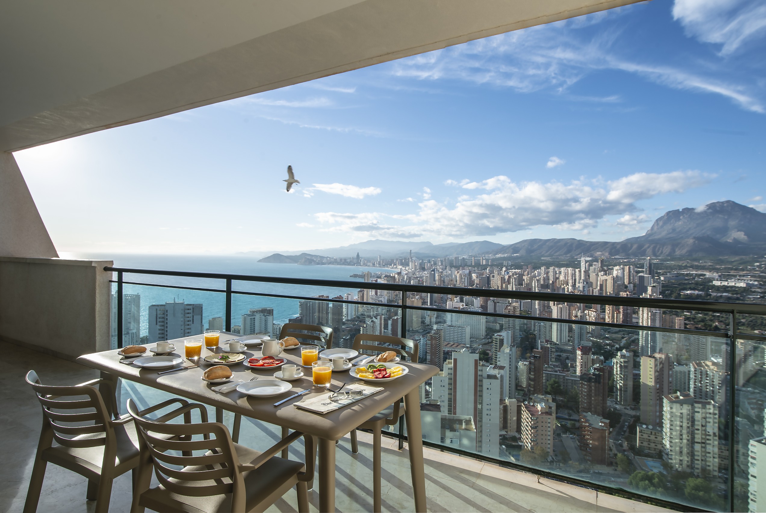Benidorm Horizon 3p5p Balcon Panoramique