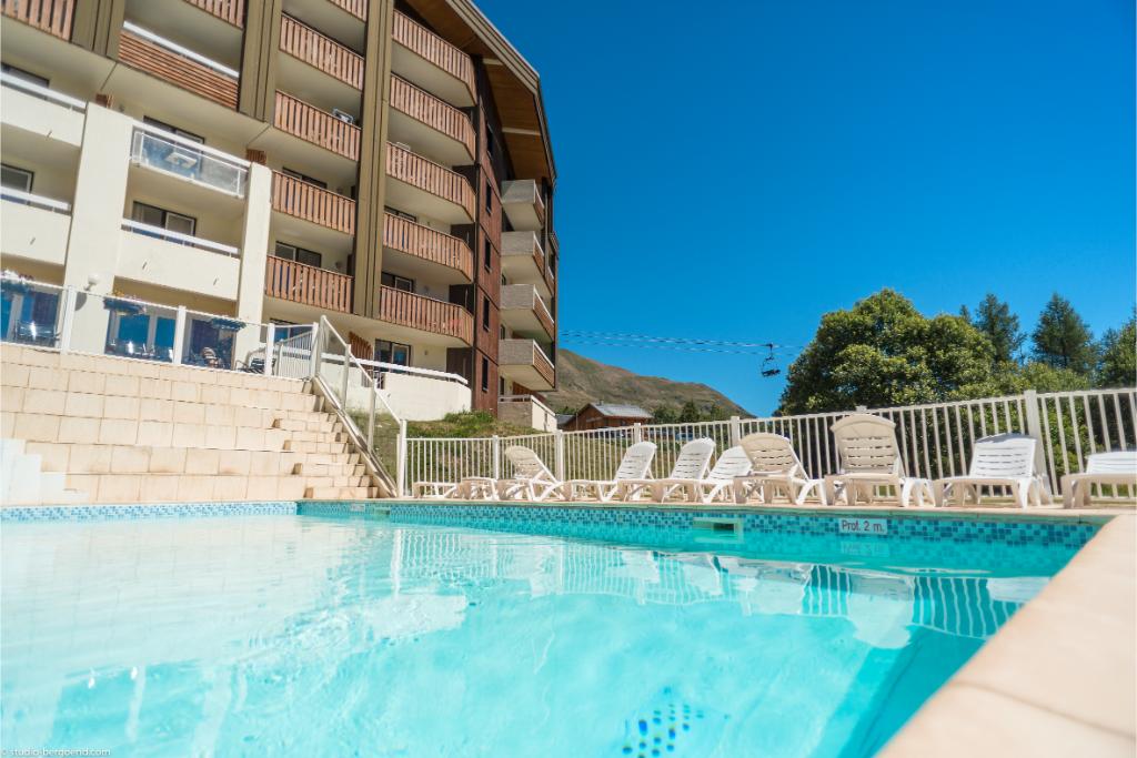 Studio Les Bergers 2p STD, L Alpe d Huez