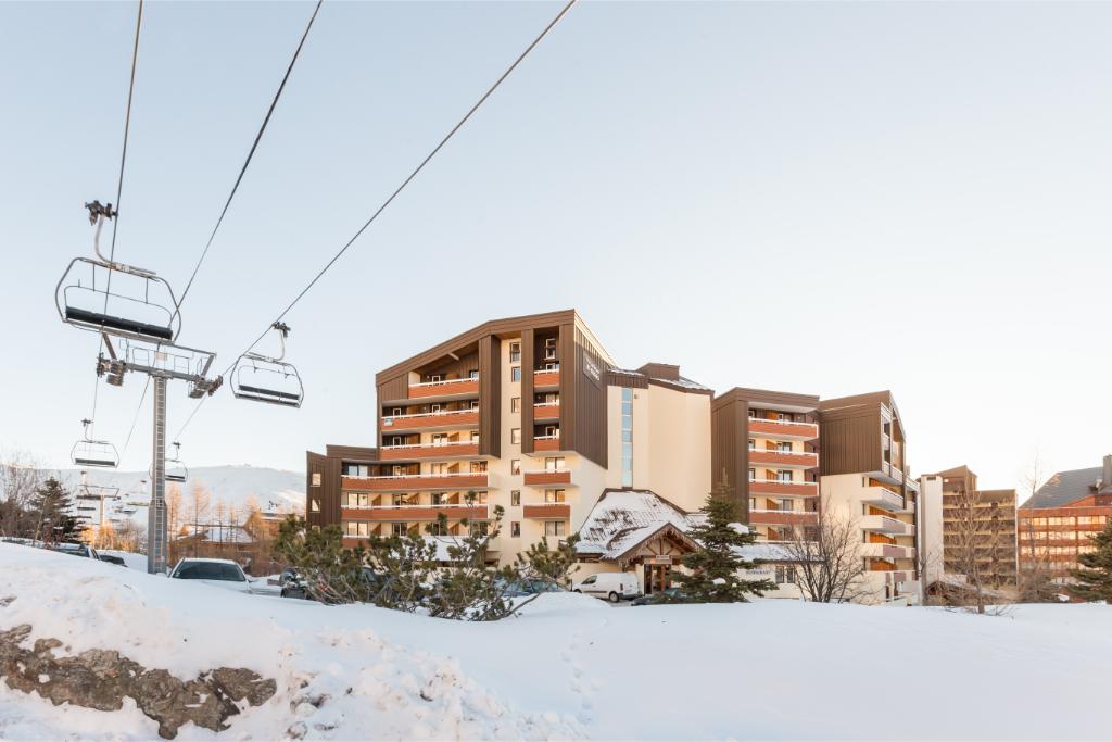 Studio Les Bergers 2p STD