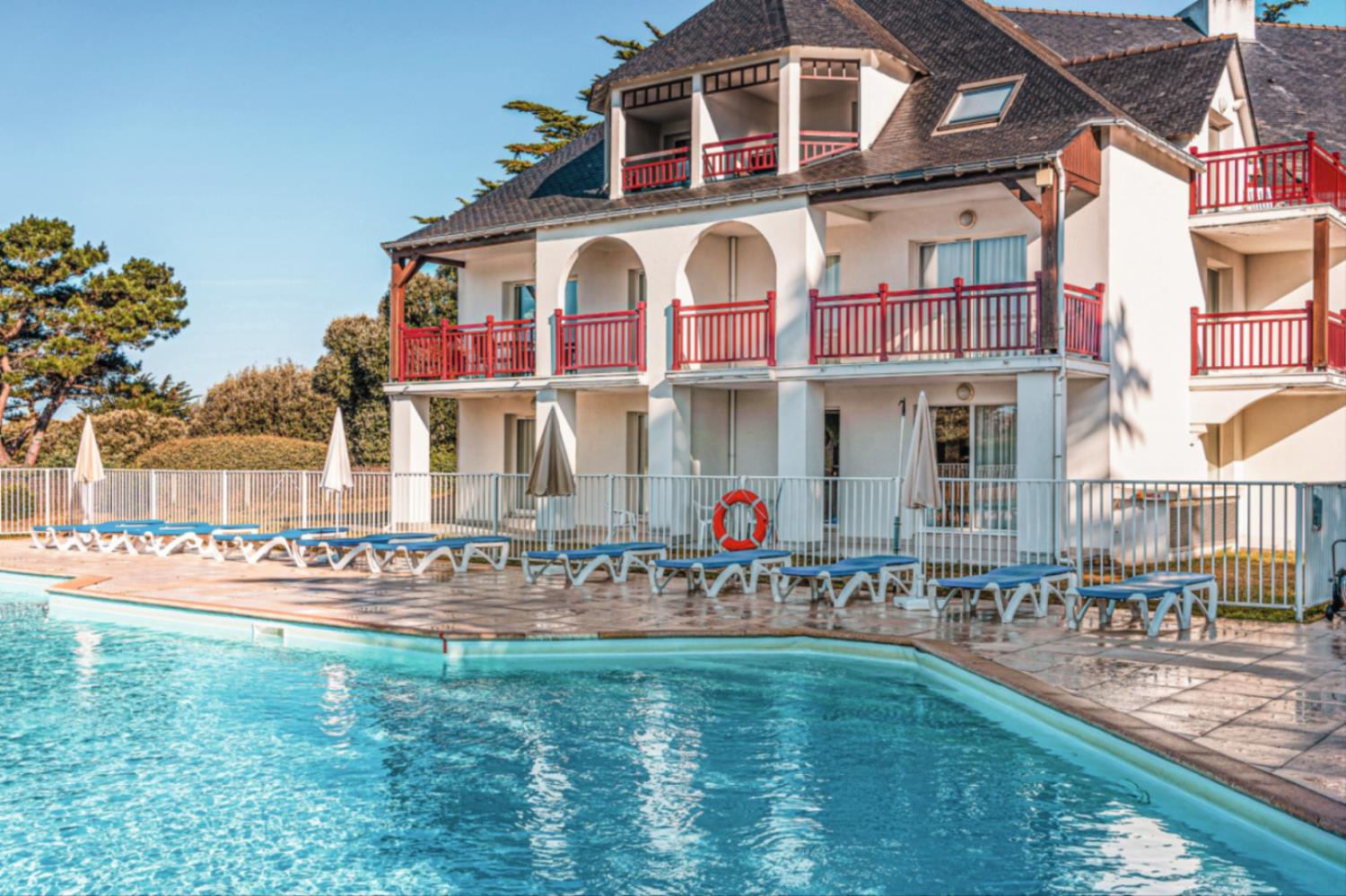Le Domaine de Cramphore 2p4p Spacious, Le Pouliguen